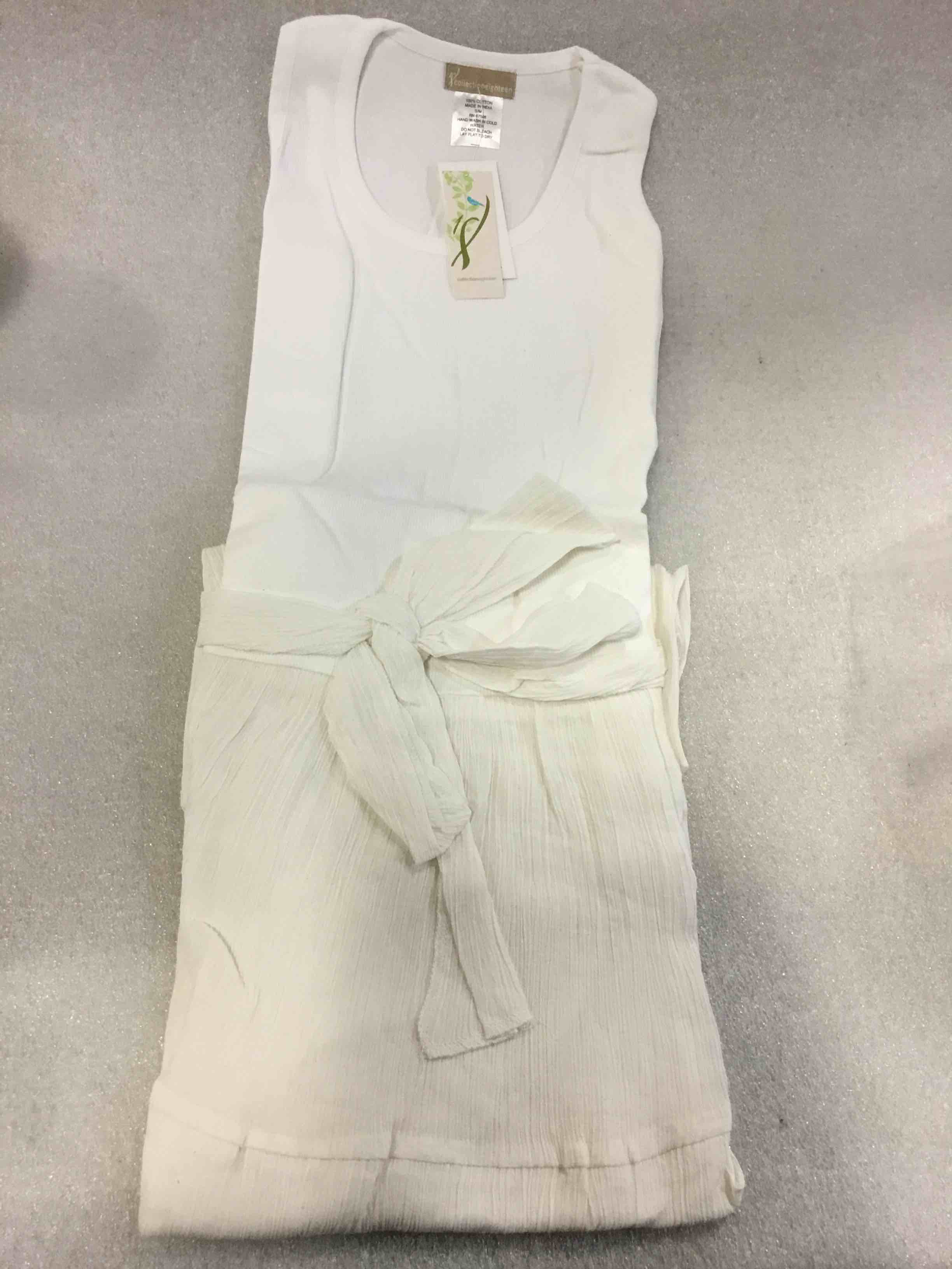 Size S/M Collection Eighteen White Dress 