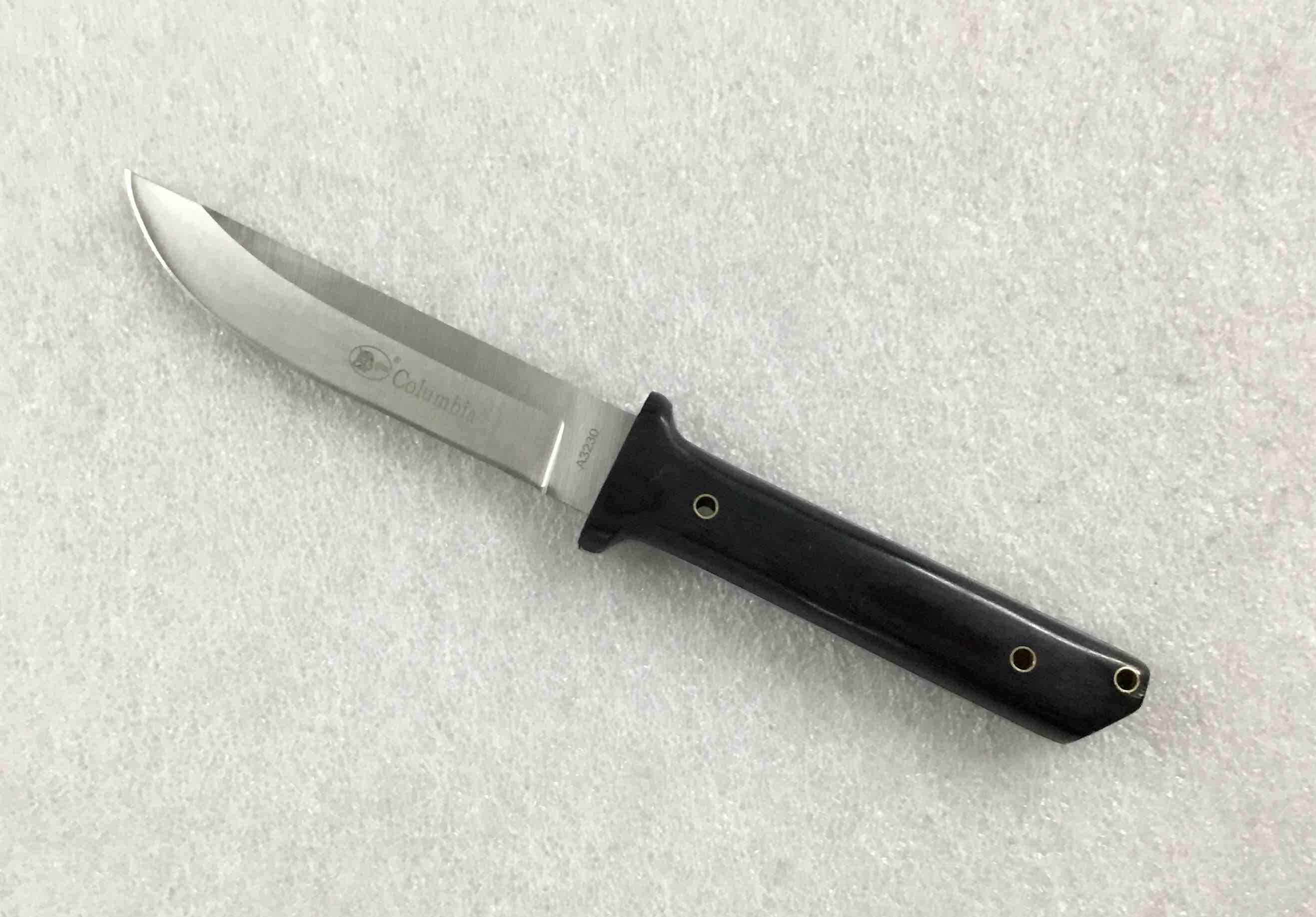 Columbia Fixed Blade Hunting Knife A3230