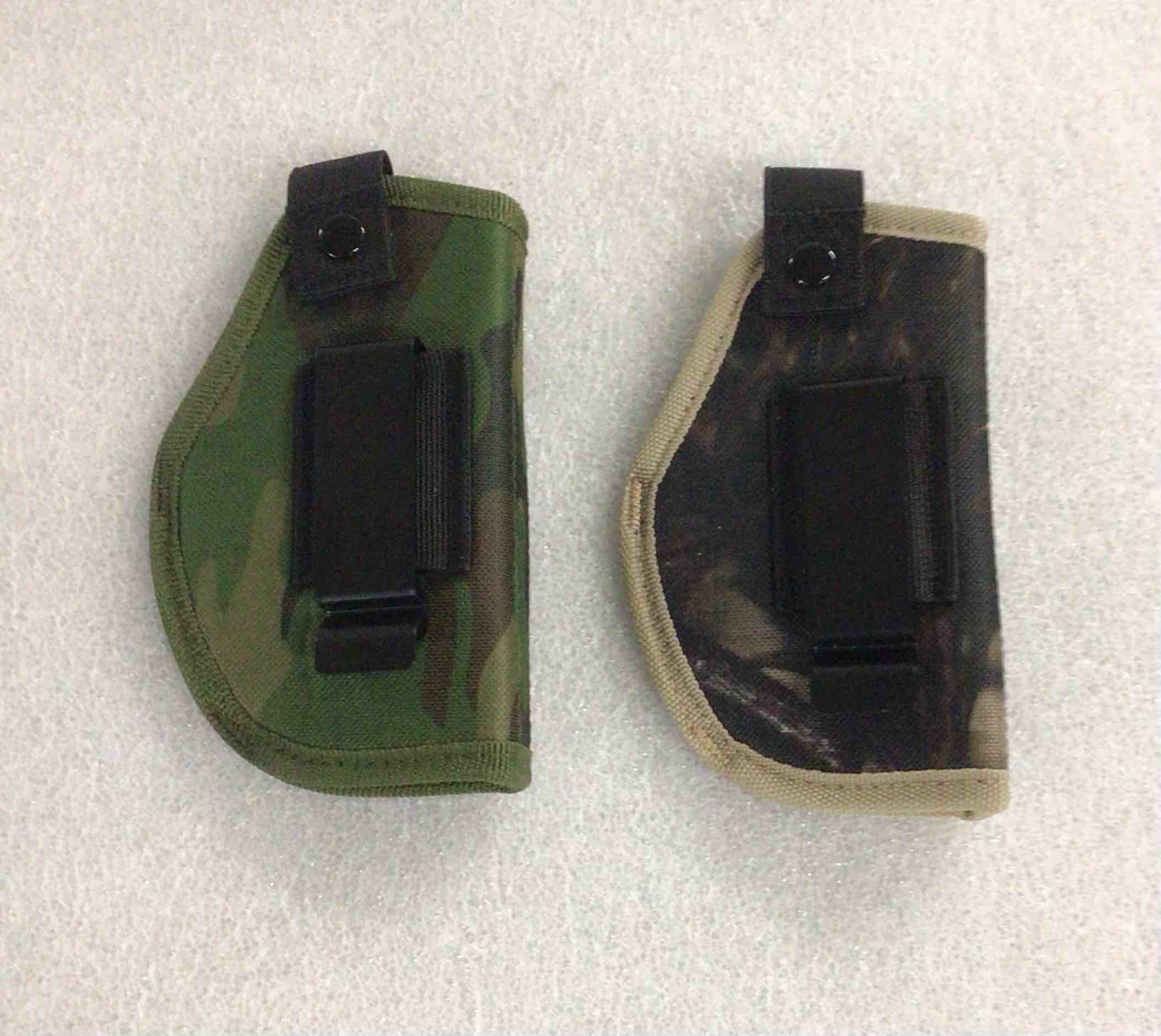 Tactical Gun Holster Clip Concealed Carry Universal Waist Belt Clips Gun Holder Bag 