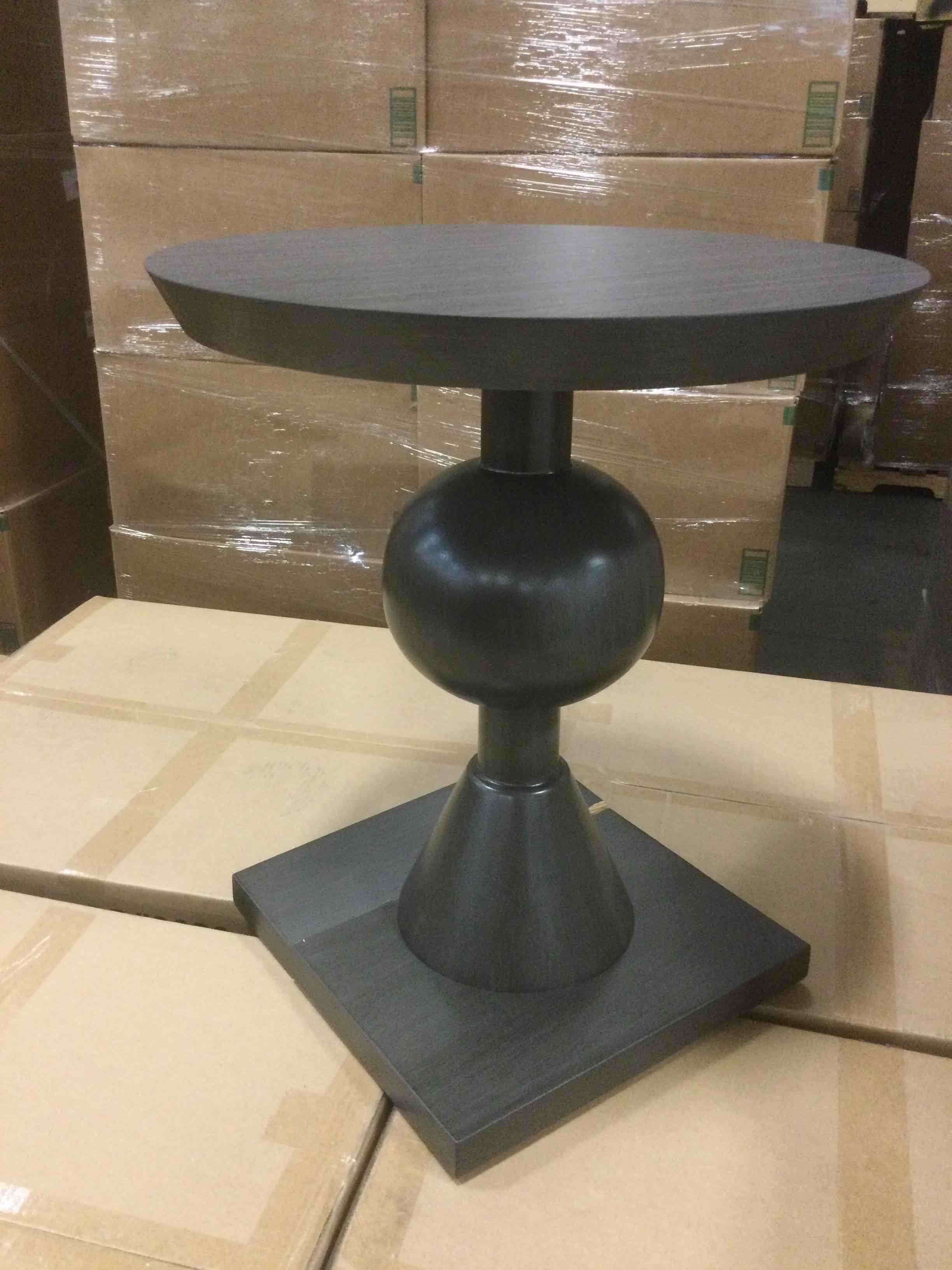 Landing Accent Table. Finish; Asian Night 