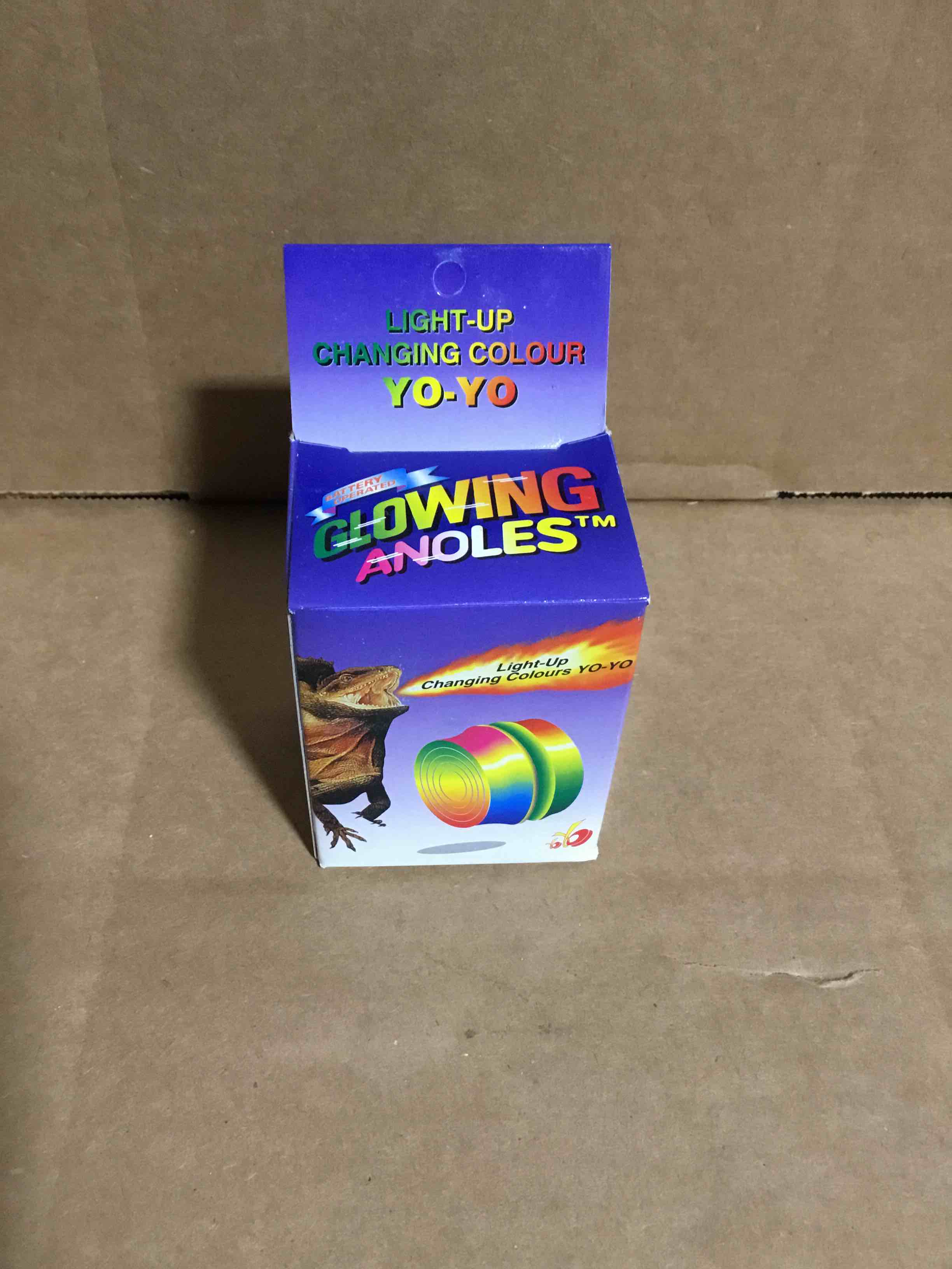 Light-Up Changing Colour Yo-Yo