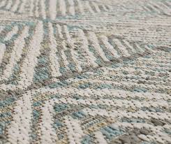 Zakary ivory /blue Color Rug 2x3 