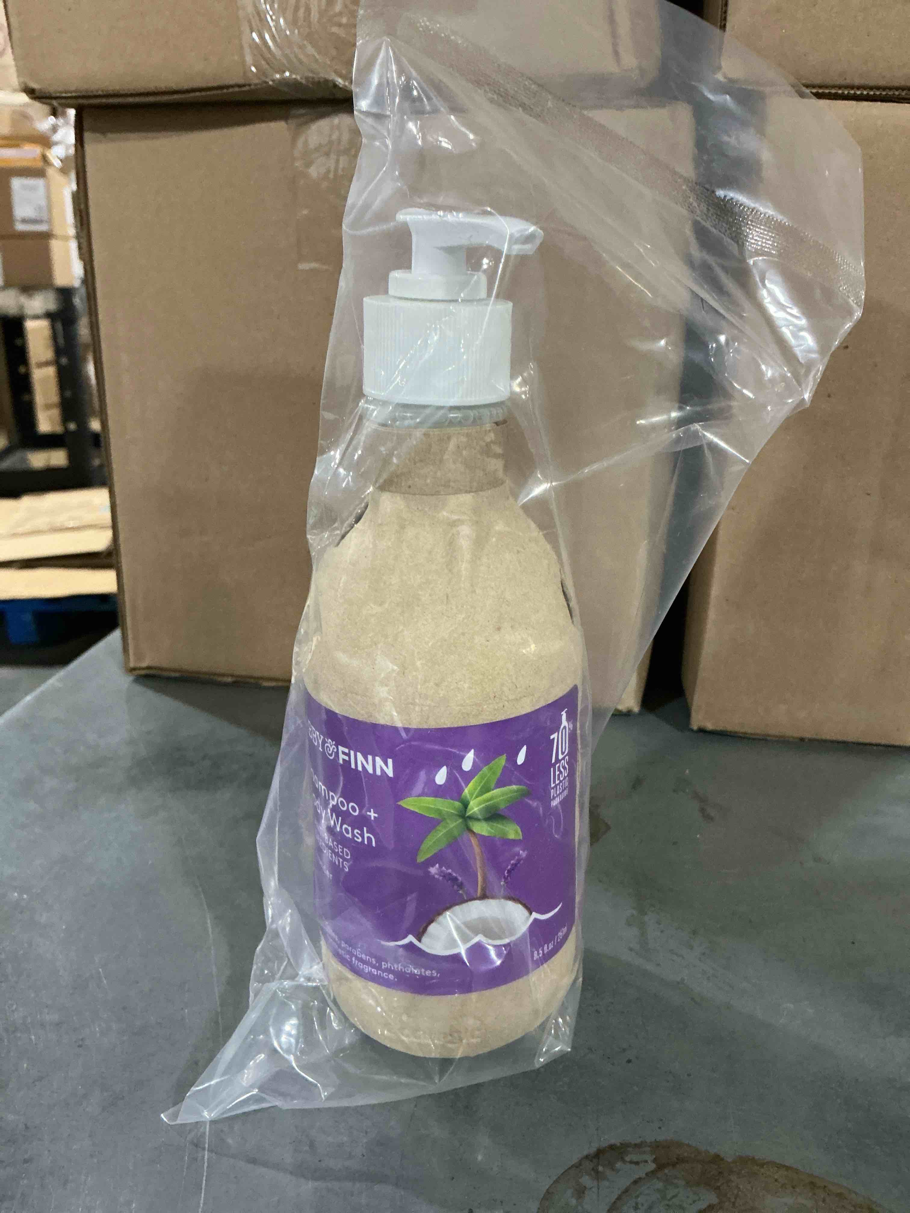 Abby and then shampoo and body wash lavender 8.5 ounce