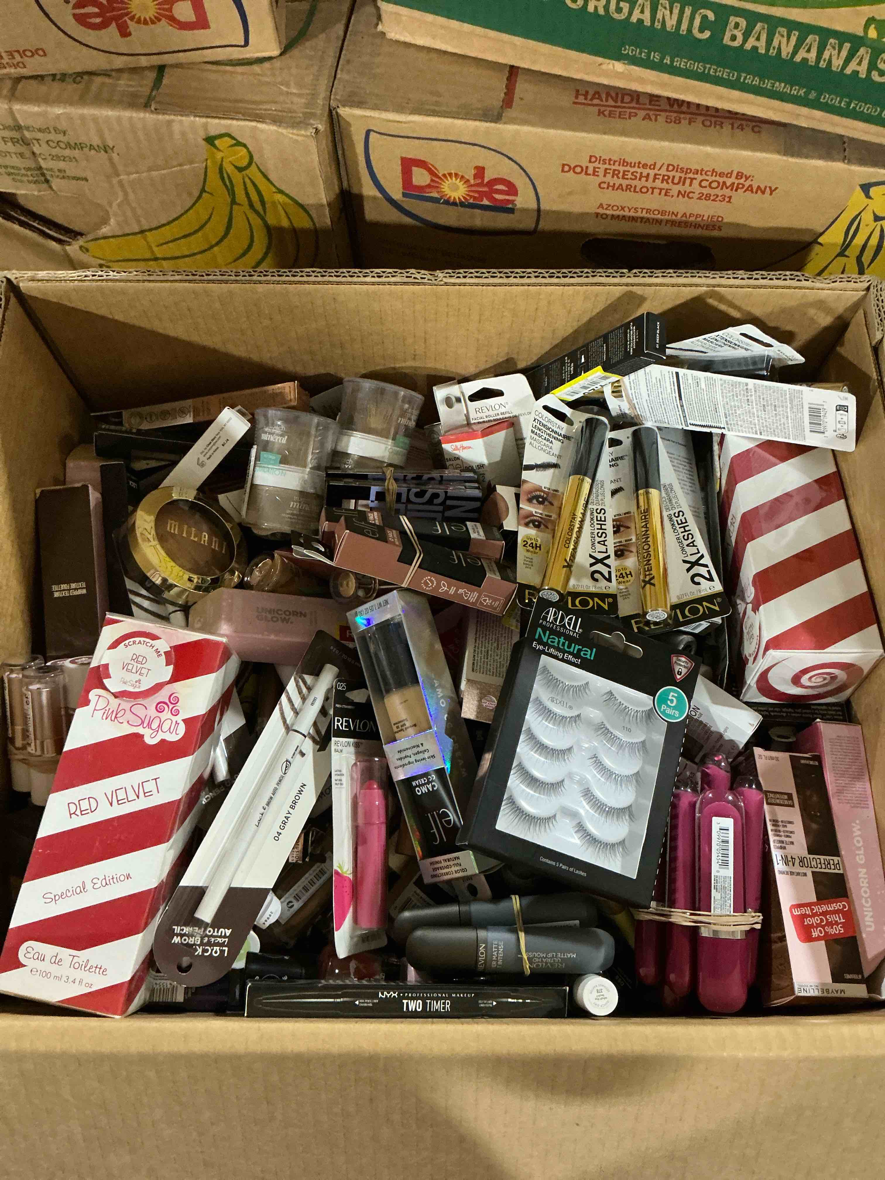 lot of 10 assorted cosmetics your bid per piece