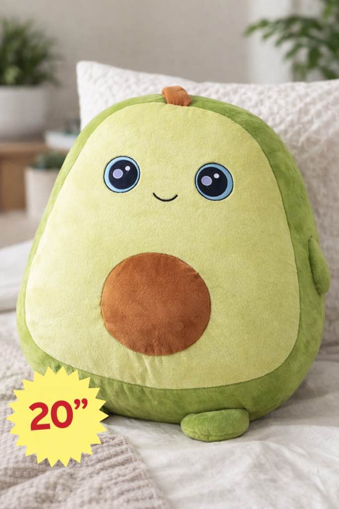 20” Mira Avocado Plush 