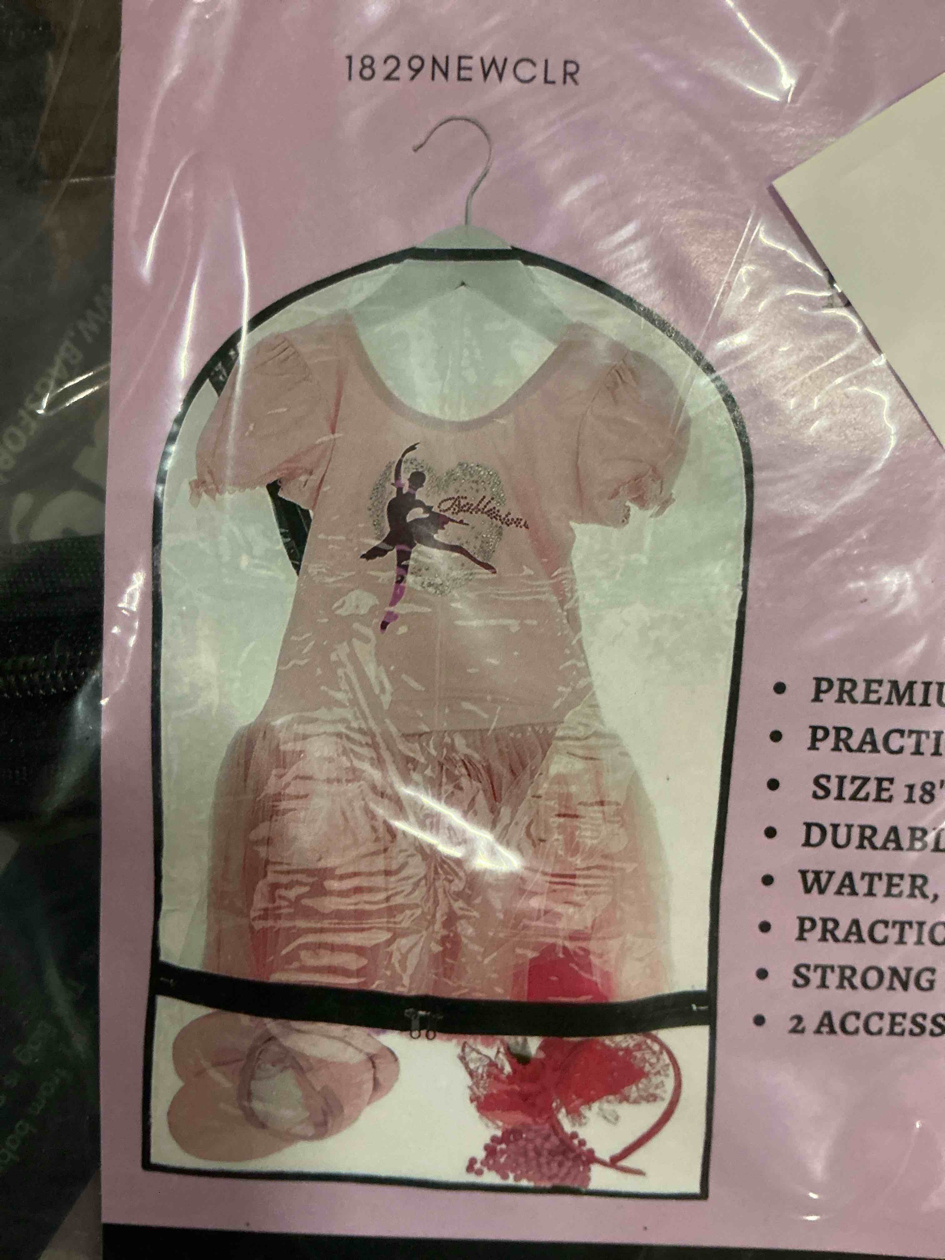 1829Bags For Less Small Clear ... Storage Accessory Pockets size 18”x29”