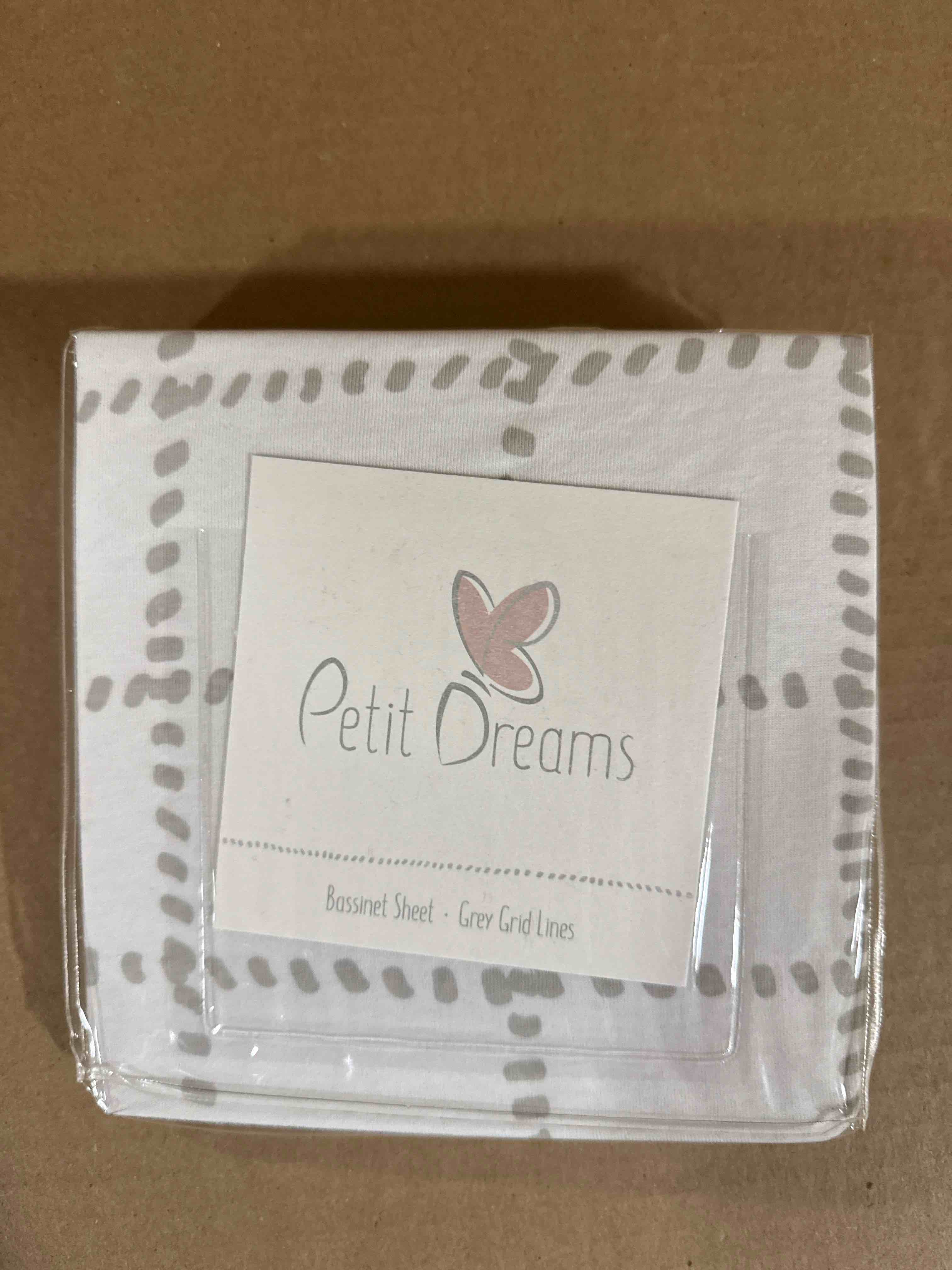 petite dreams, bassinet sheet