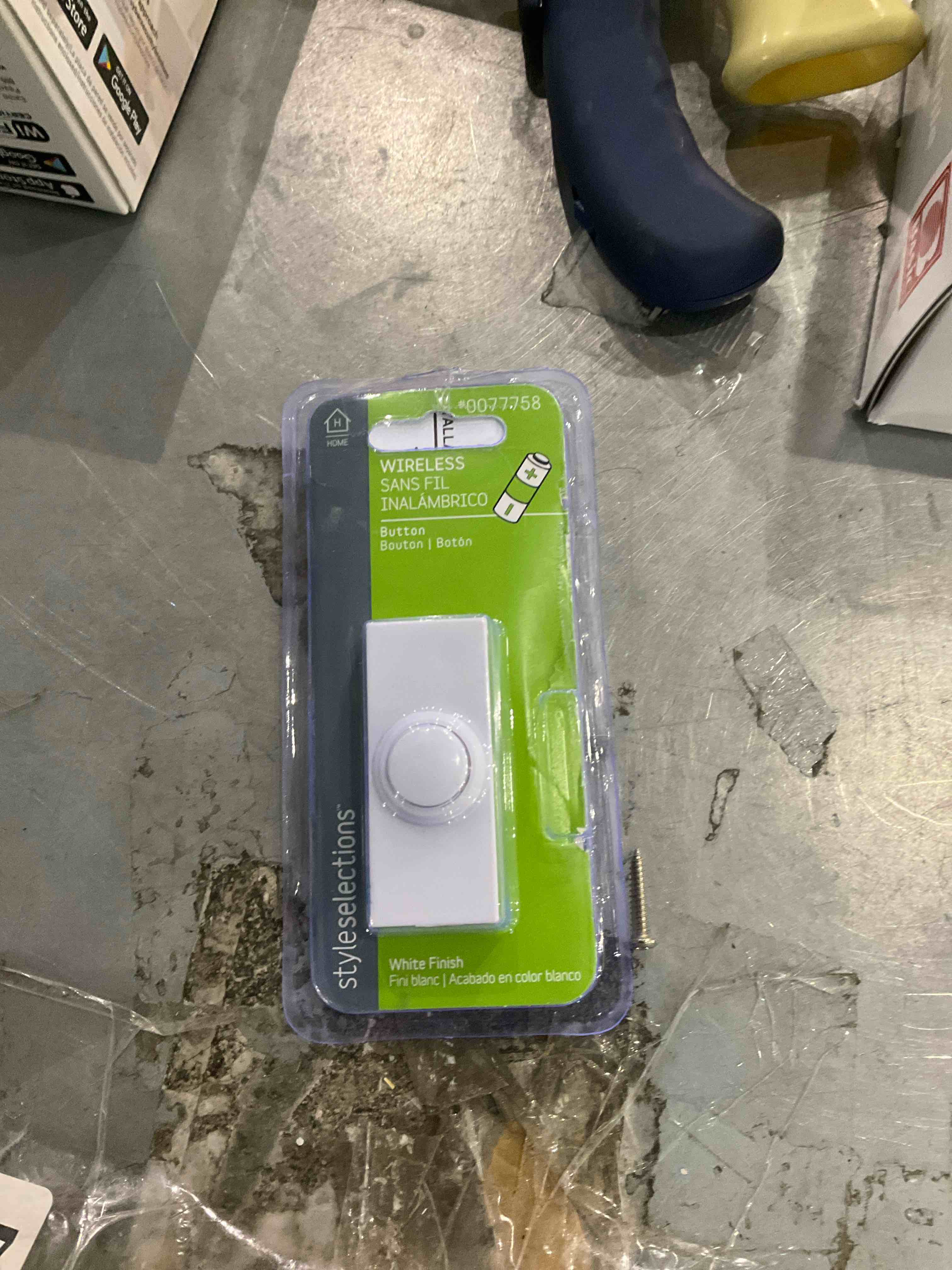 Condition photo showing Good Condition for wireless door bell bottom 
