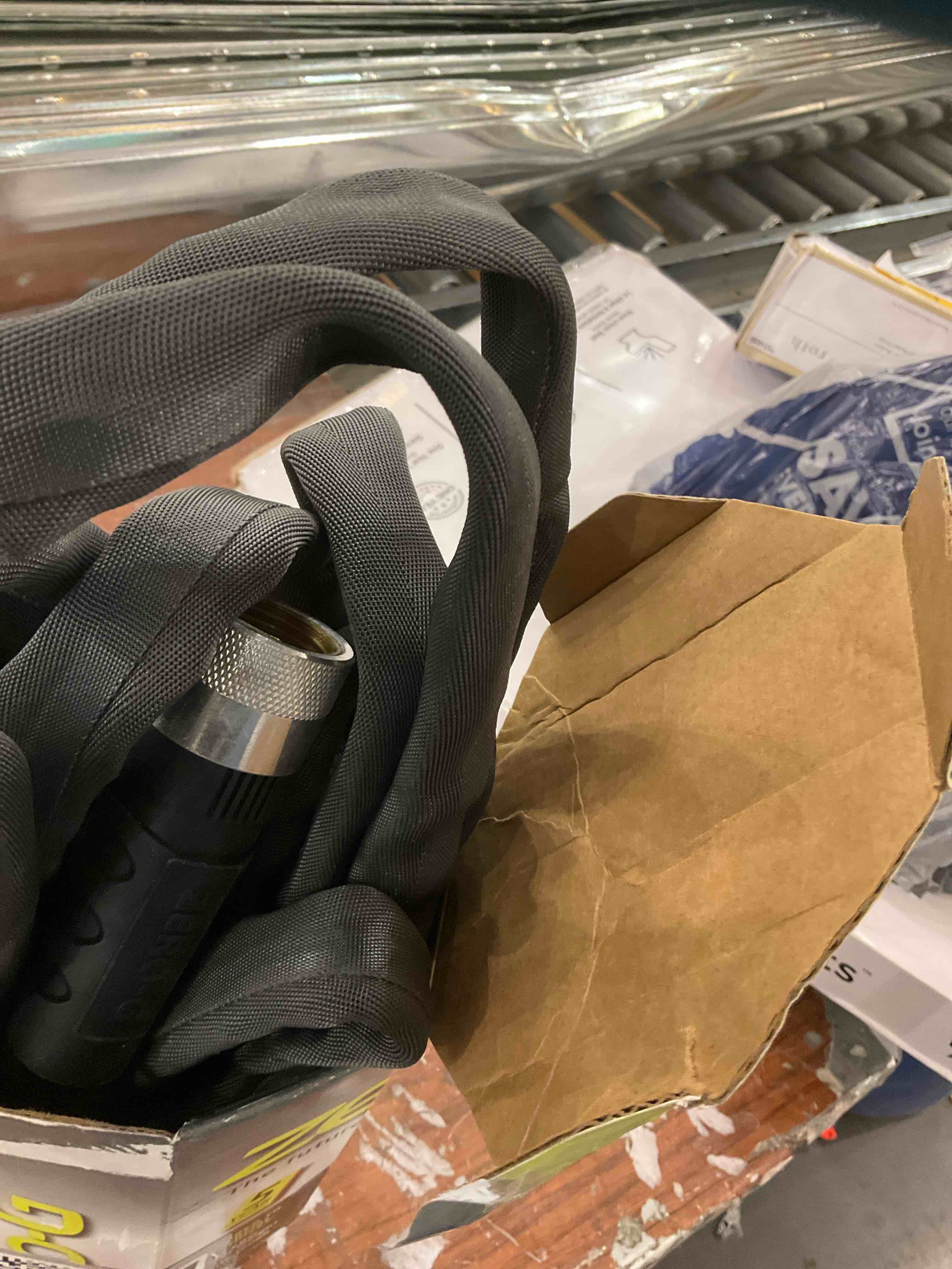 Condition photo showing As Is for zero-g 4001-50 lightweight, ultra flexible, durable, kink-free garden hose, 5/8-inch by 50-feet,black
