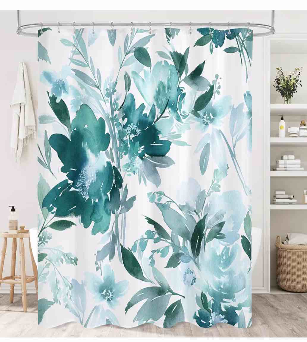 Condition photo showing Brand New for shower curtain 72in. h x 70 in. w (182.88cm x 177.8cm)
