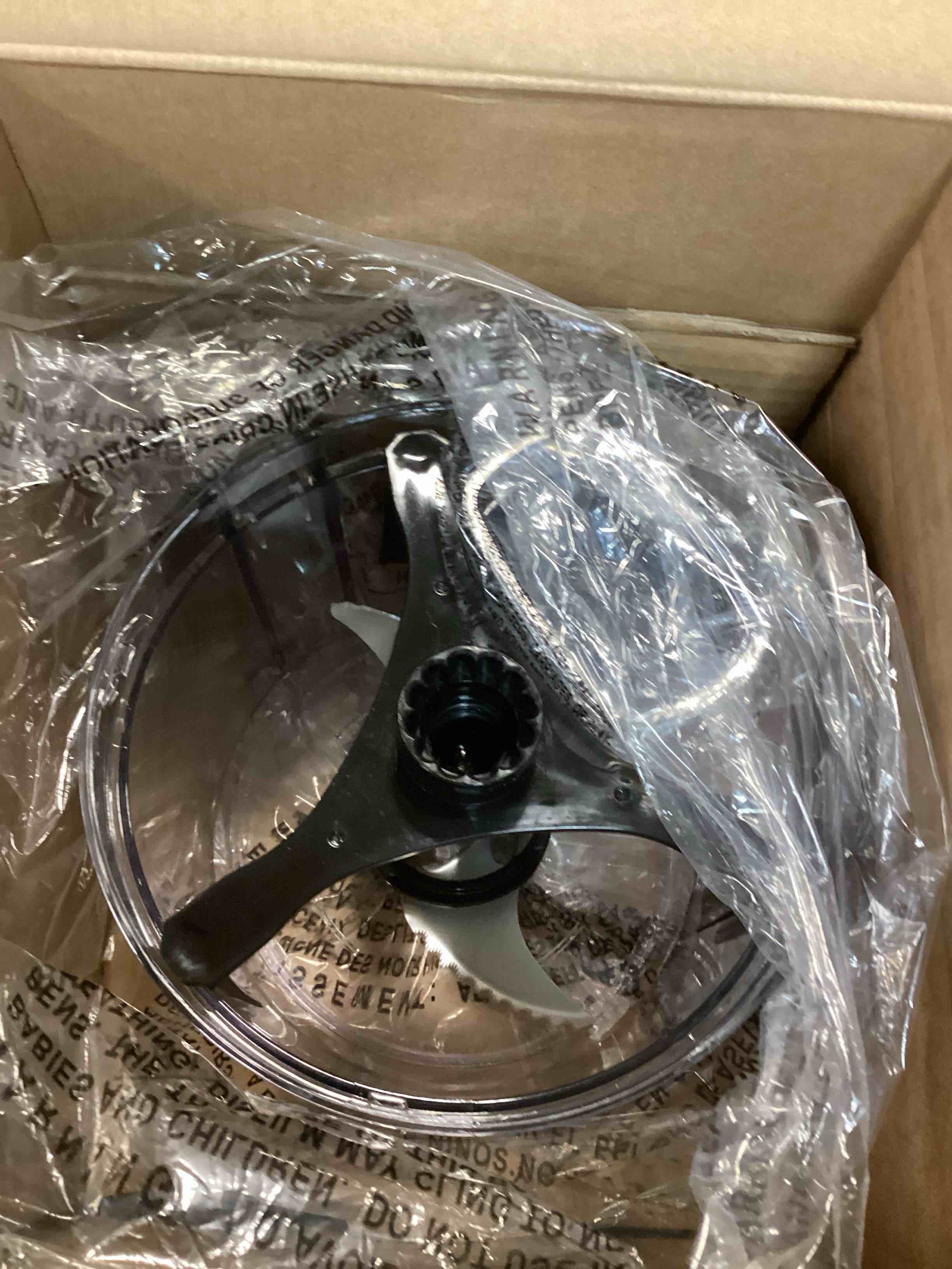 Condition photo showing Good Condition for hamilton beach bowl scraper 10 cup food processor - black 70730