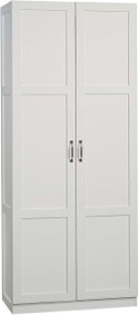 Sauder Miscellaneous Storage Pantry cabinets, L: 17.99" x W: 13.94" x H: 60.00", Highland Oak finish