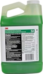 3M™ Flow Control Bathroom Disinfectant Cleaner Concentrate 4A, 64 Oz