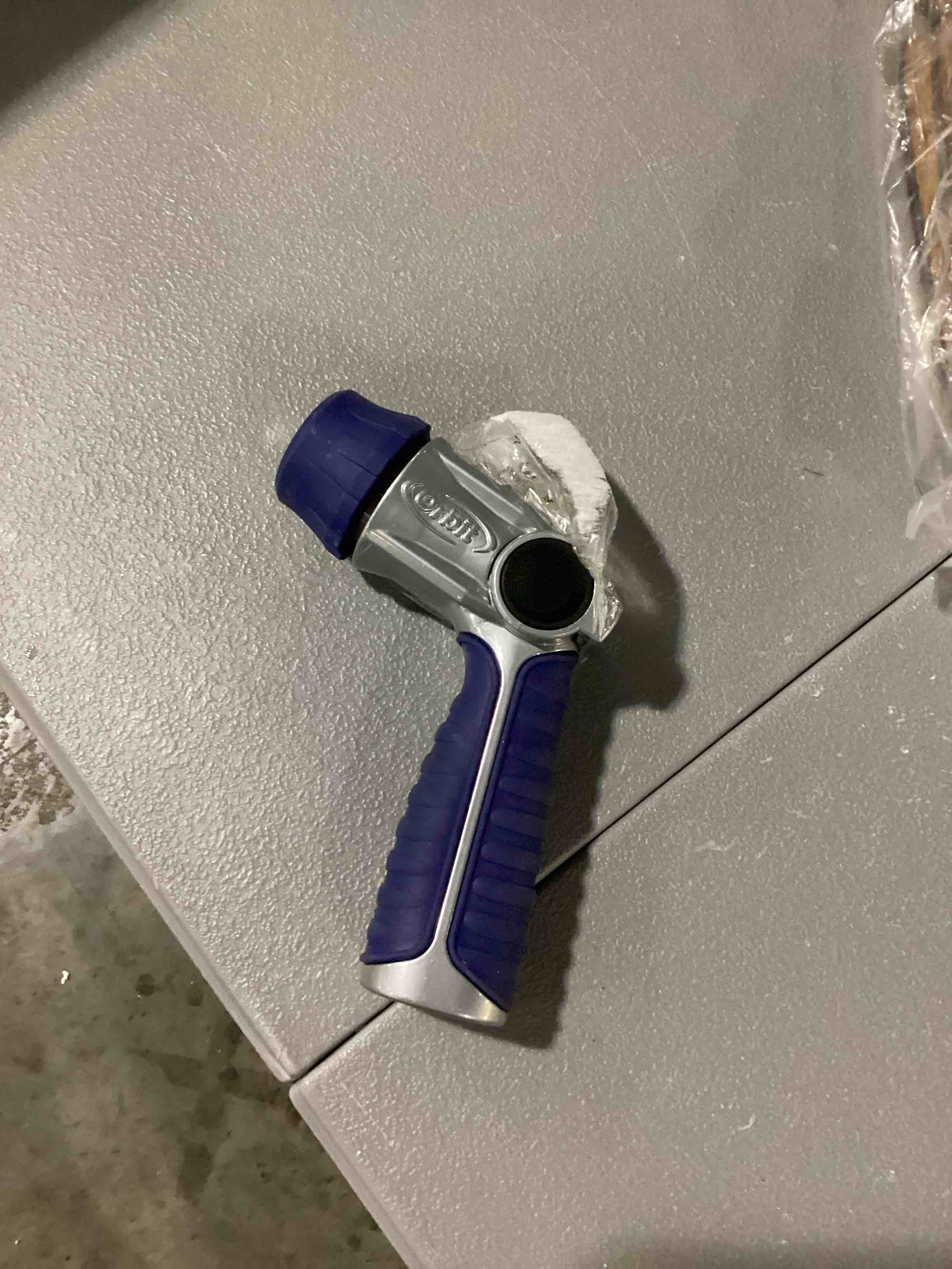 Condition photo showing Good Condition for orbit 26700 max 8 pattern hose nozzle spray