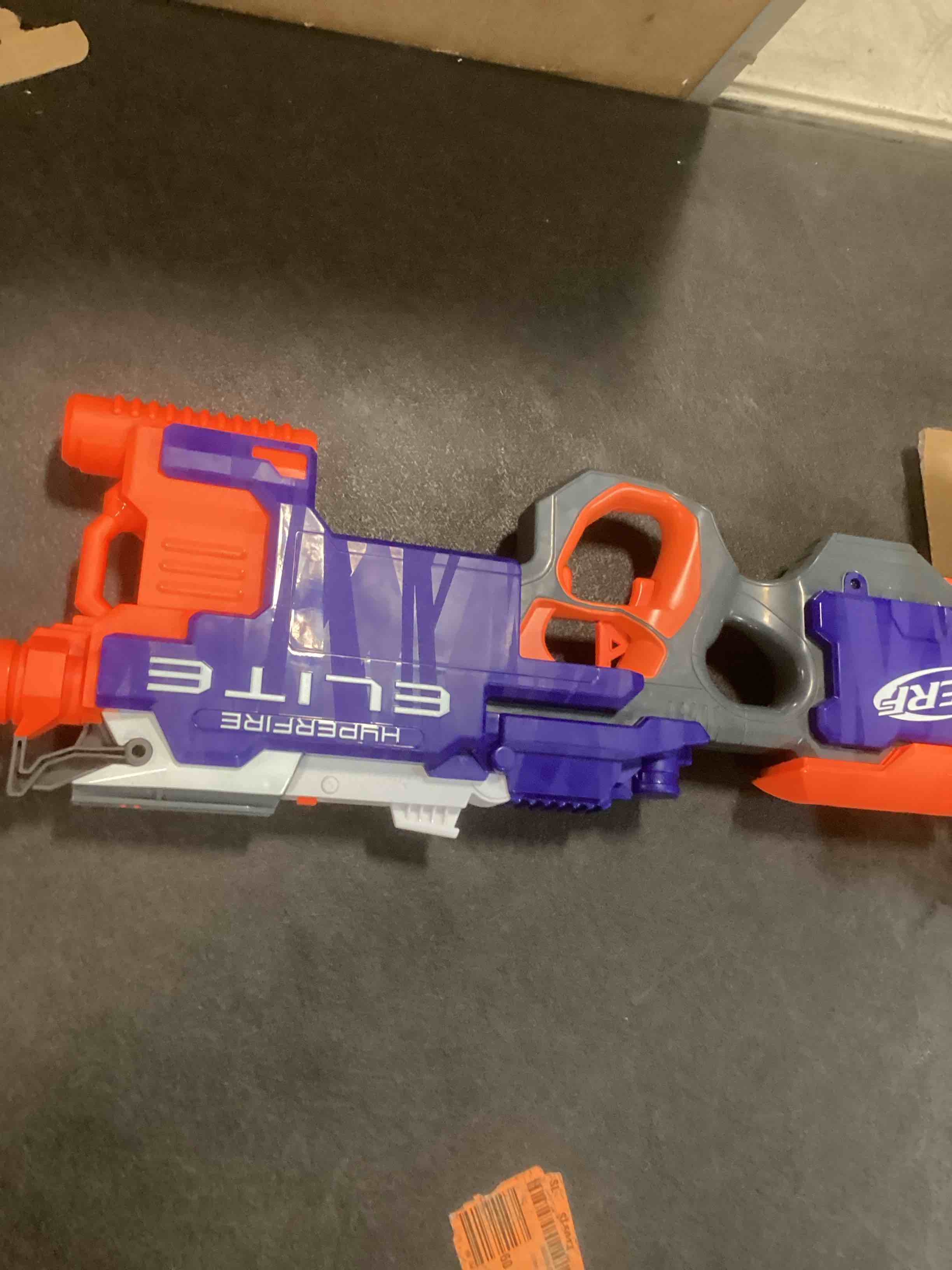 Condition photo showing Good Condition for nerf n-strike hyper fire toy (amazon exclusive) frustration-free packaging