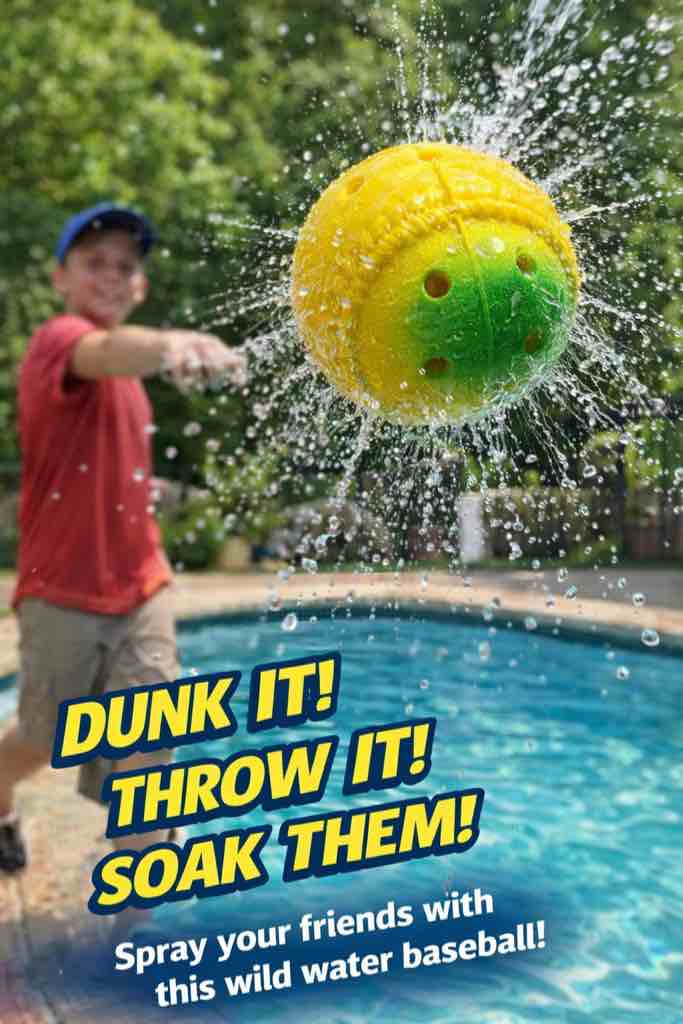 geyser baseball flies wet and wild 