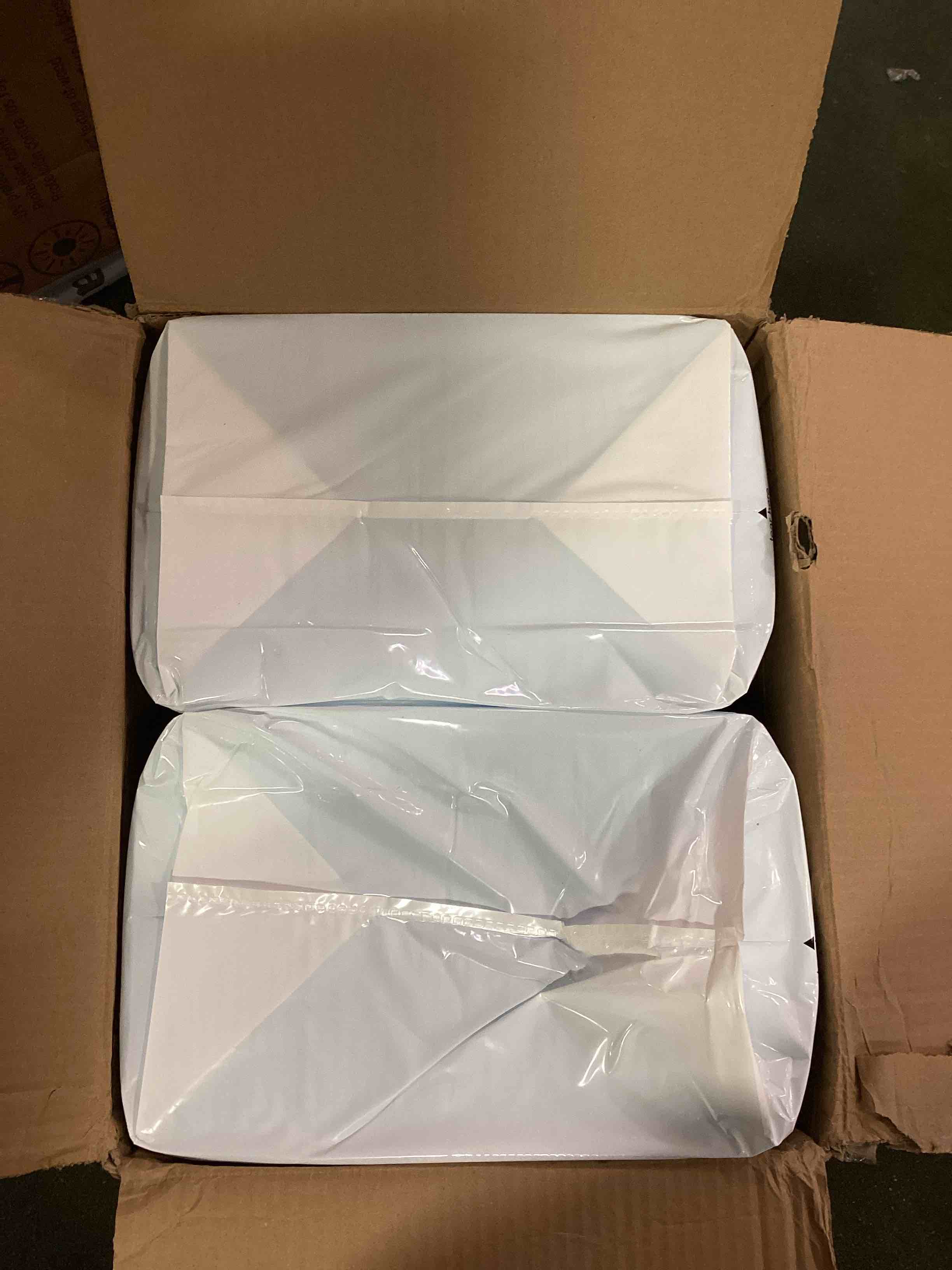 Condition photo showing Good Condition for best pet supplies disposable puppy pads for whelping puppies and training dogs, 100 pack, ultra absorbent, leak resistant, and track free for indoor pets, floor protection - baby blue, 36 x 27.5