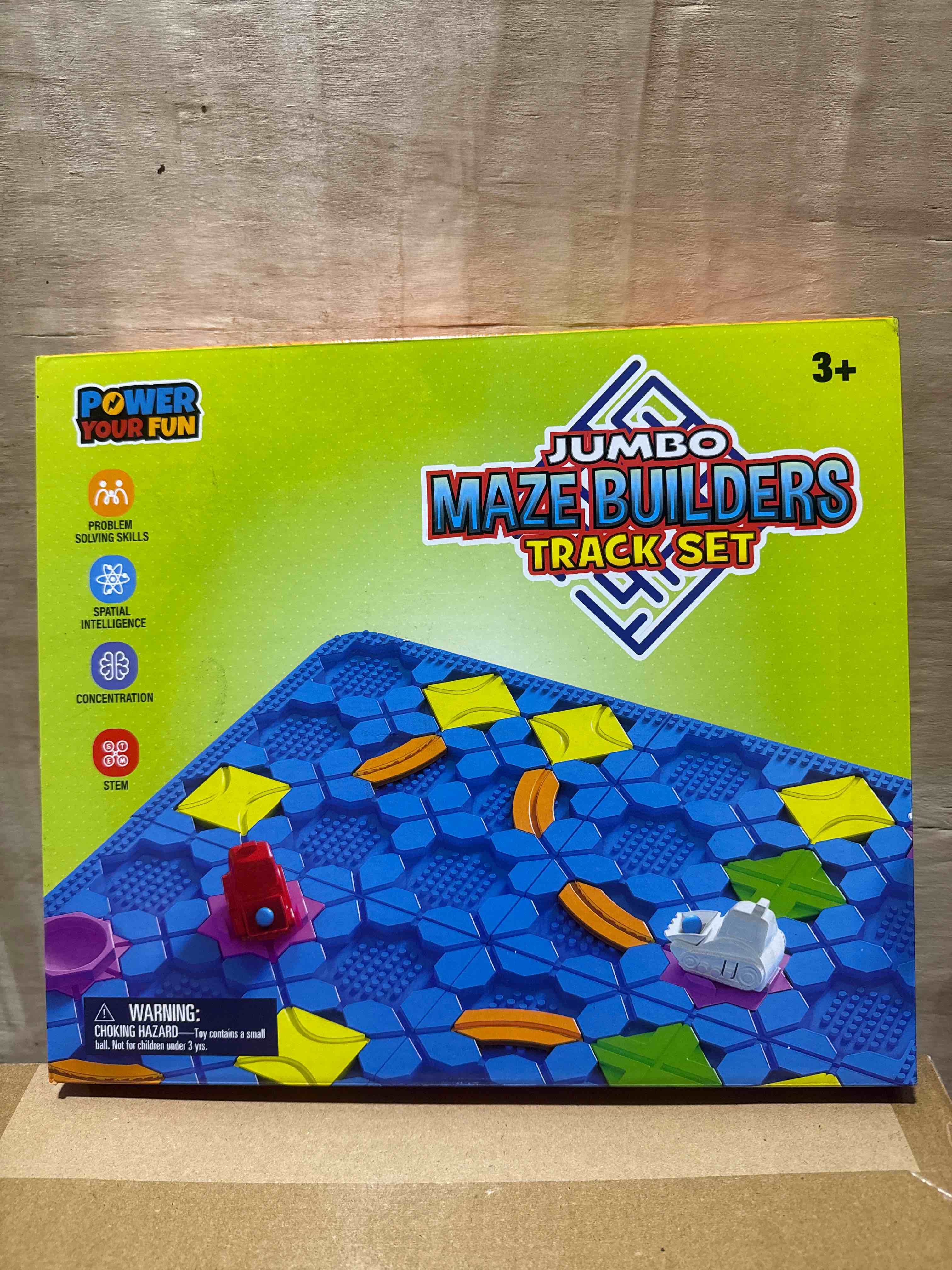 Condition photo showing Brand New for jumbo maze builders track set 