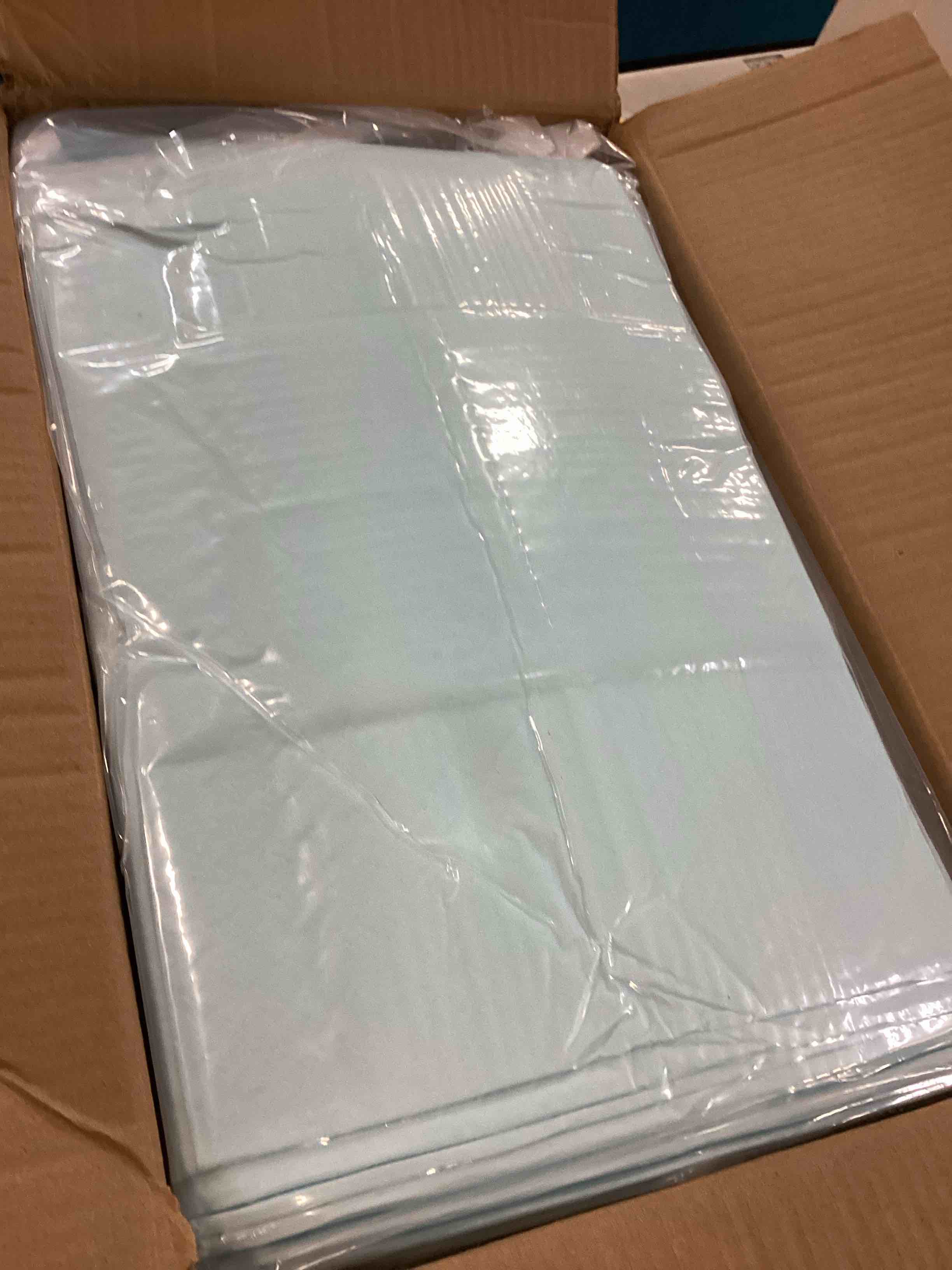Condition photo showing Good Condition for chucks pads disposable [100-pack] adult incontinence underpads 30"x 36" extra large absorbent fluff protective bed pads, toddler mattress pads - pee pads for kids & adults - dog & puppy training pads
