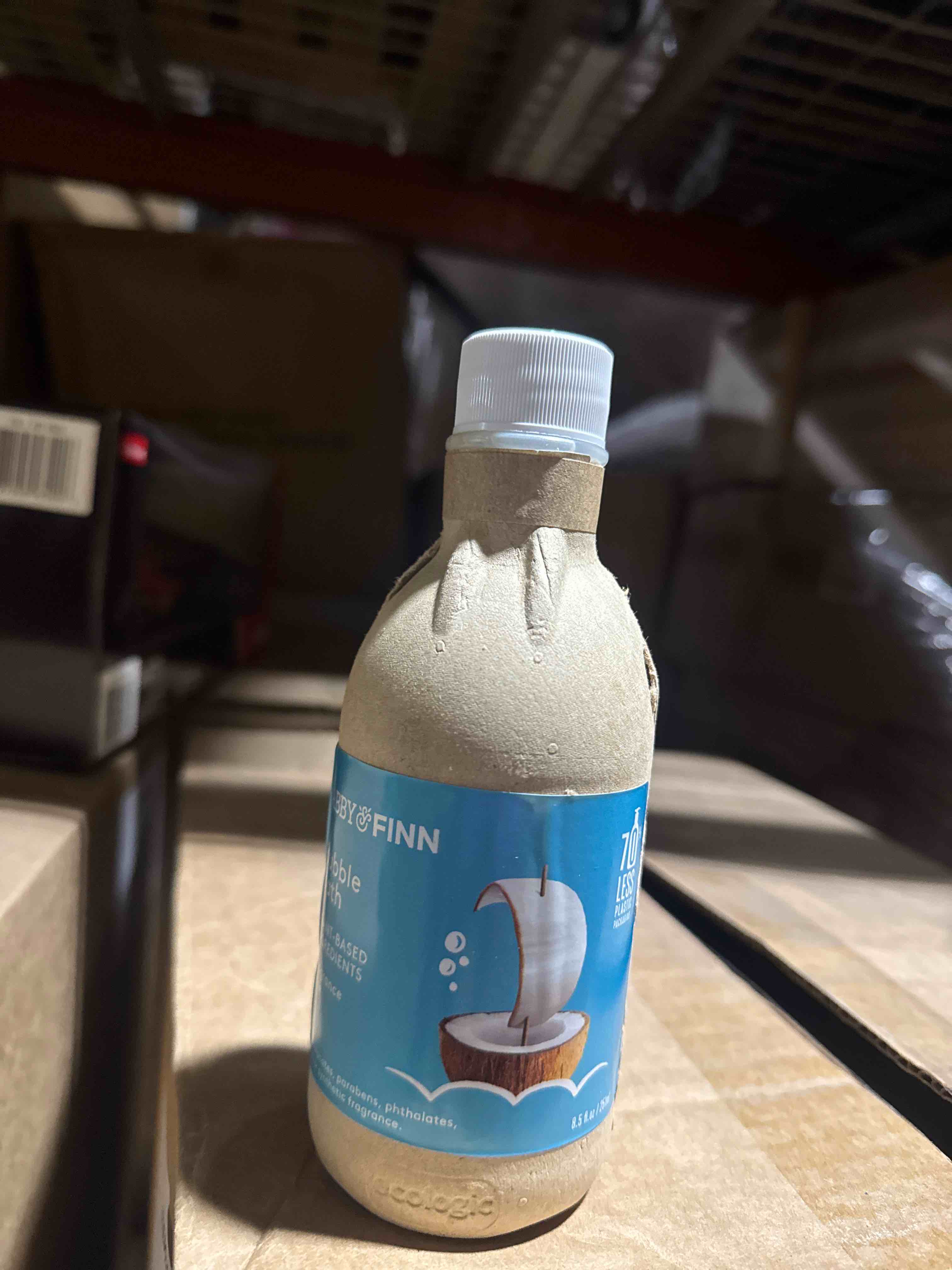 Condition photo showing Brand New for abby and finn bubble bath 8.5 ounces