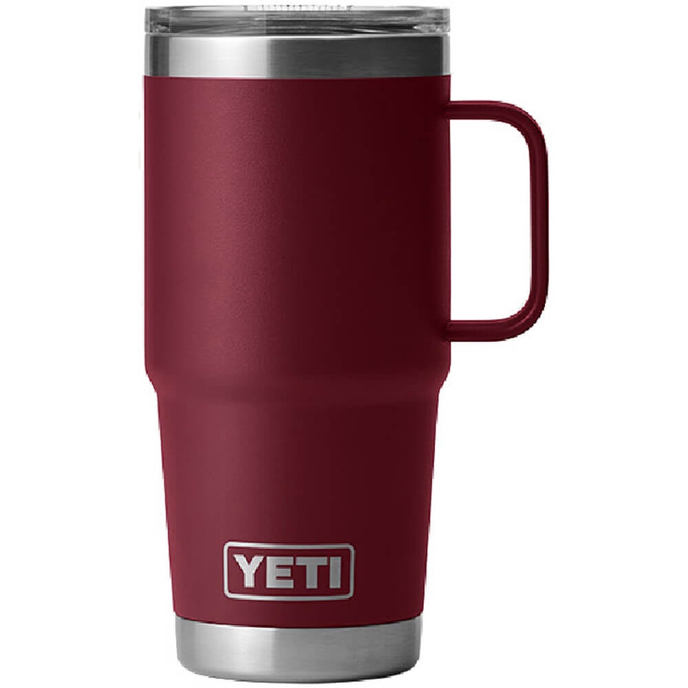 YETI Rambler 20 oz. Travel Mug - Harvest Red