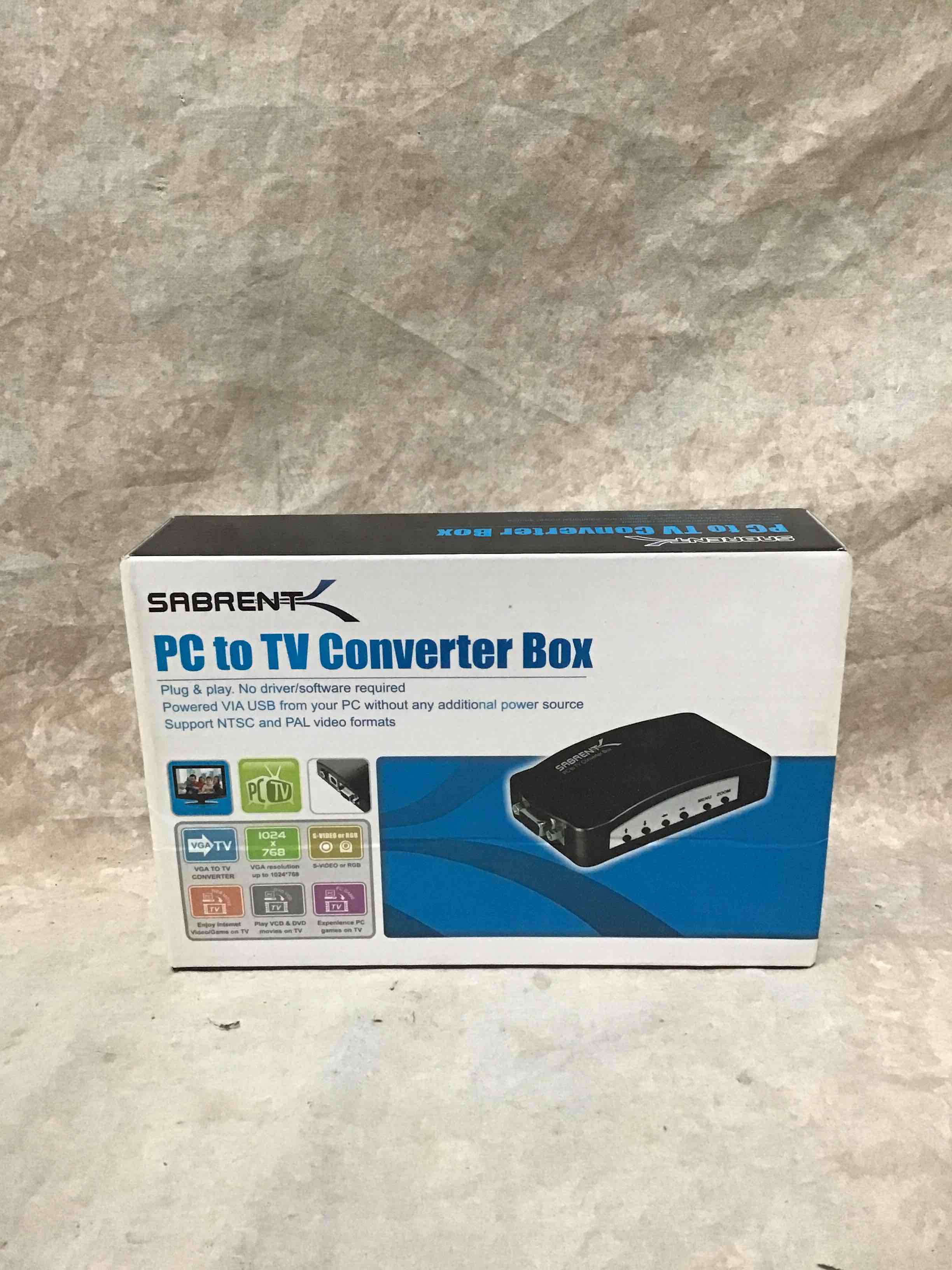 Sabrent PC To TV Converter Box