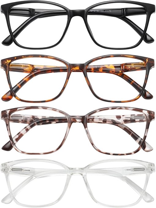 Mikaya reading glasses 3 pack