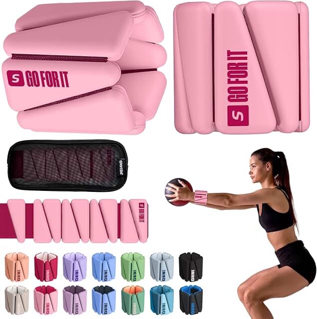 Sportbit Wrist & Ankle Weights 