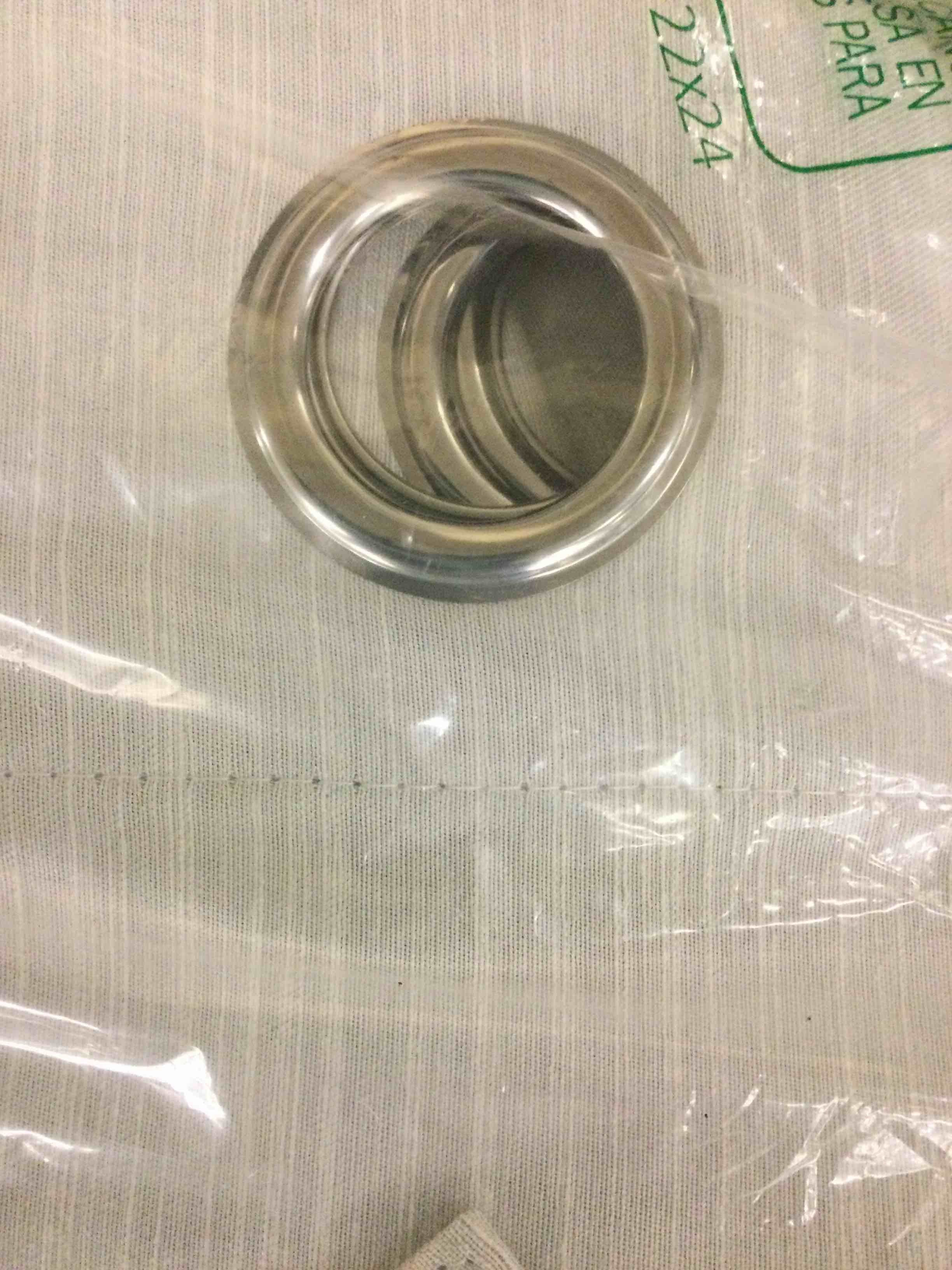 Light Grey Curtain Panels 