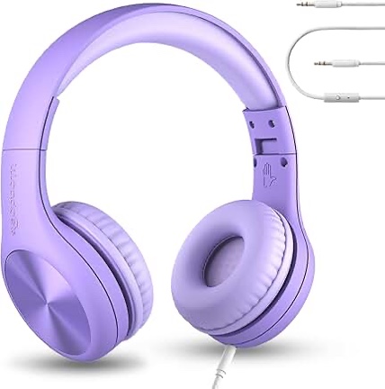 lilgadgets purple headphones 