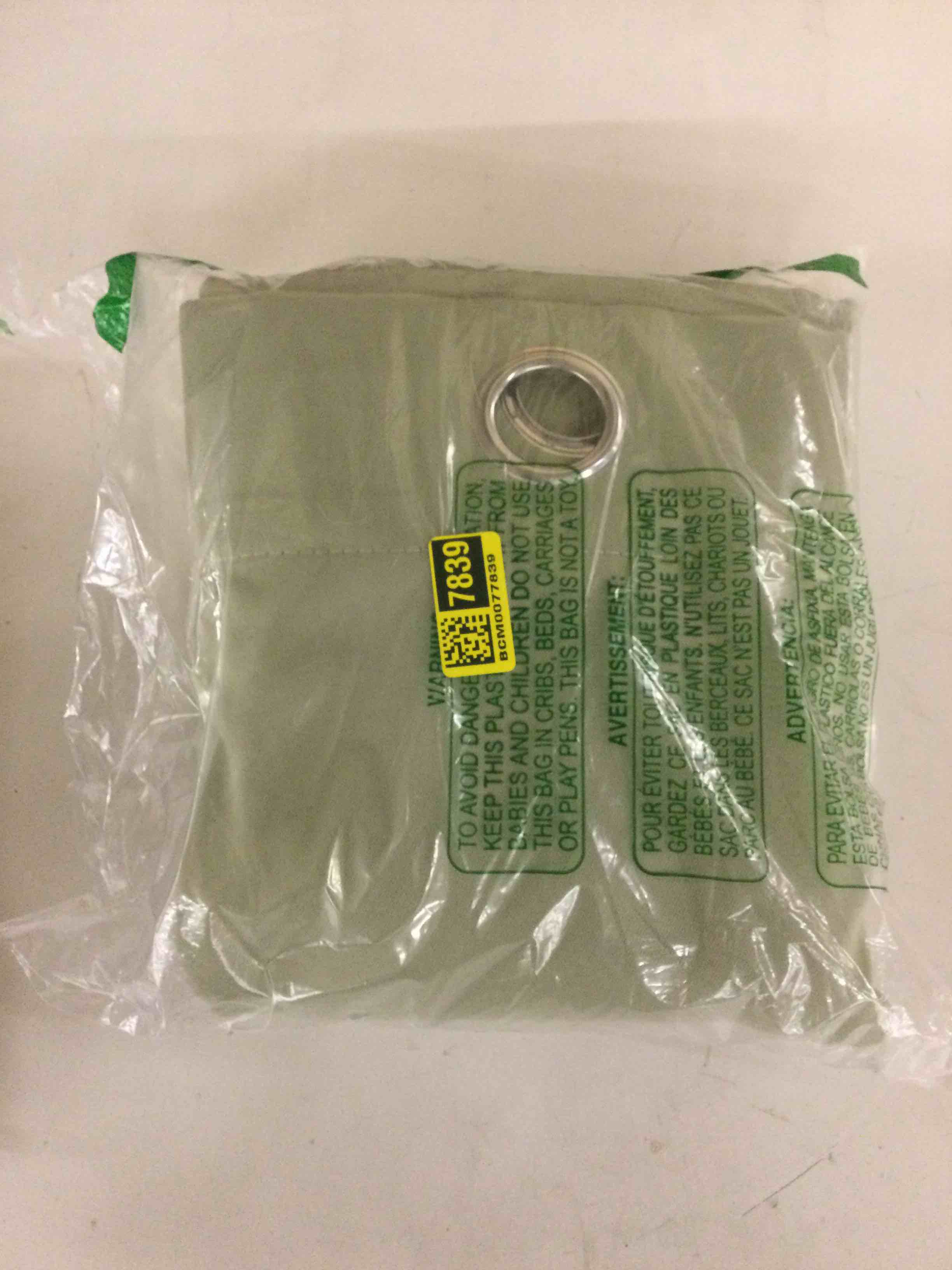 Condition photo showing Good Condition for Sage Green Curtains