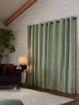 Sage Green Curtains 
