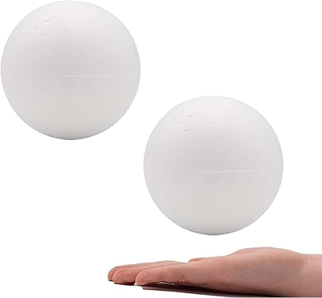 2 pack Styrofoam Ball