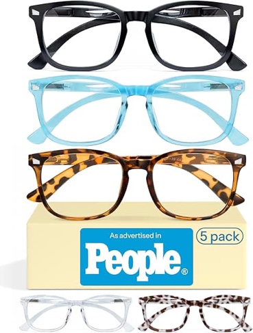 CCVOO Reading Glasses (one pair see additional photos)