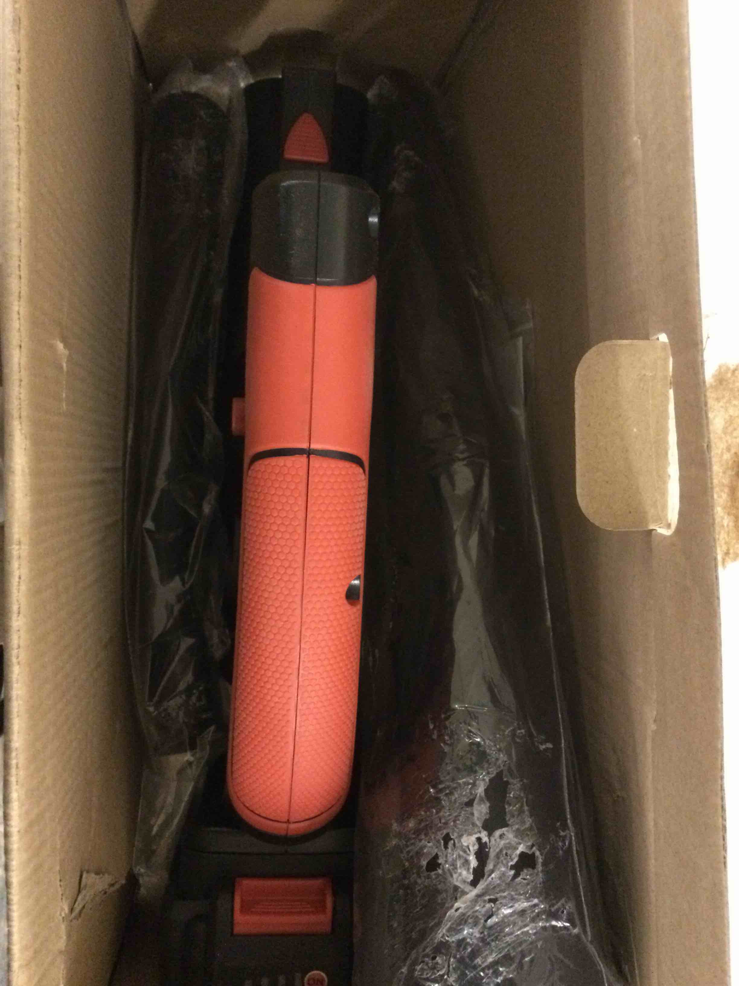 Condition photo showing New/Like New for MZK Cordless Leaf Blower,20V Battery Powered Electric Blower for Lawn Care, Electric Lightweight Leaf Blower for Blowing Leaves, Patio Cleaning, Lawn Care and Dust(2 * 2Ah Battery & Charger Included)
