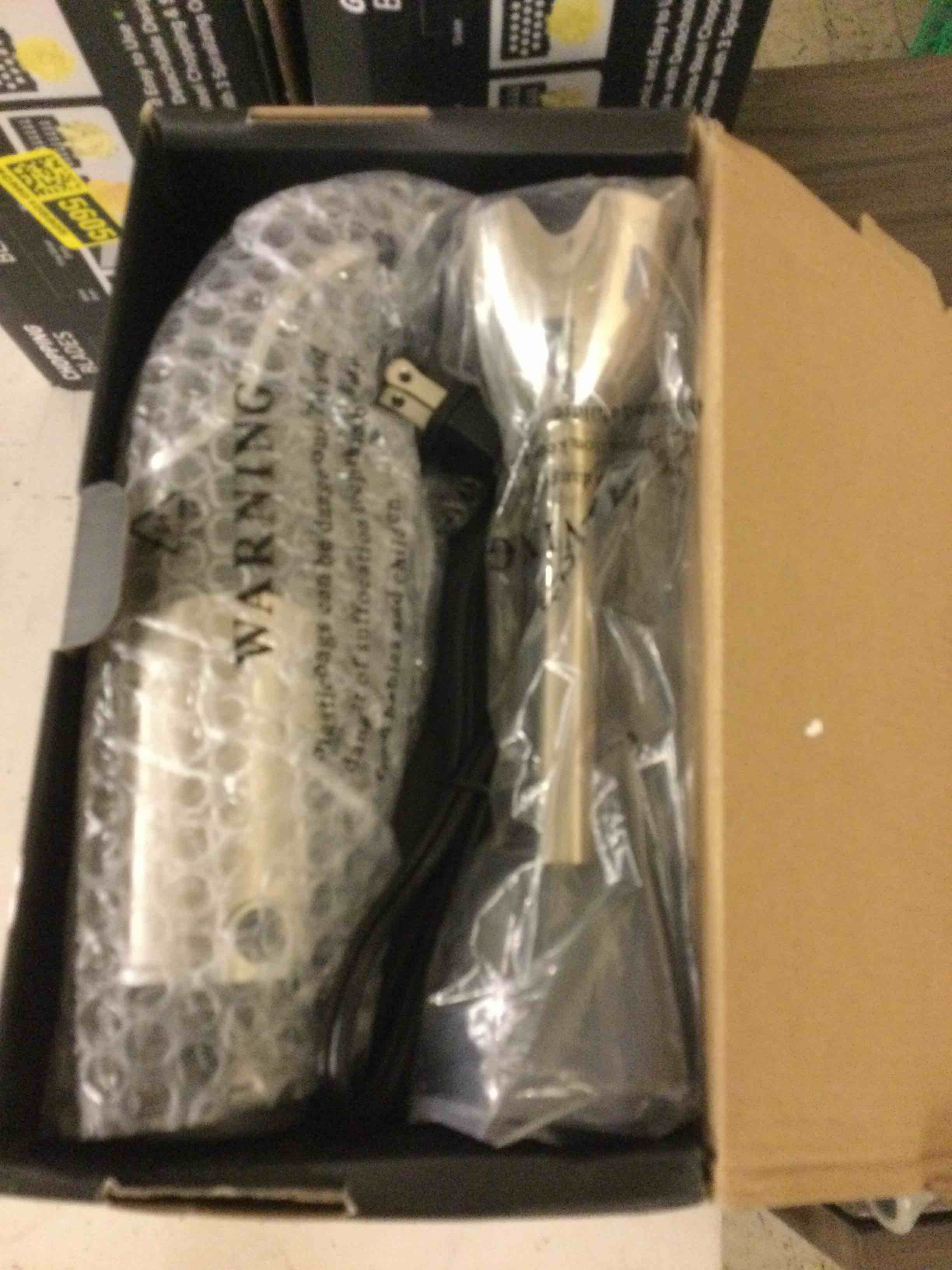 Condition photo showing New/Like New for Mueller Multi Stick 5 in 1 Handheld Blender