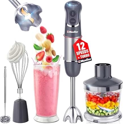 mueller multi stick 5 in 1 handheld blender