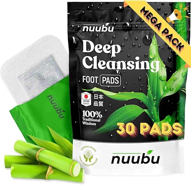 nuubu Deep Cleasing Foot Pads