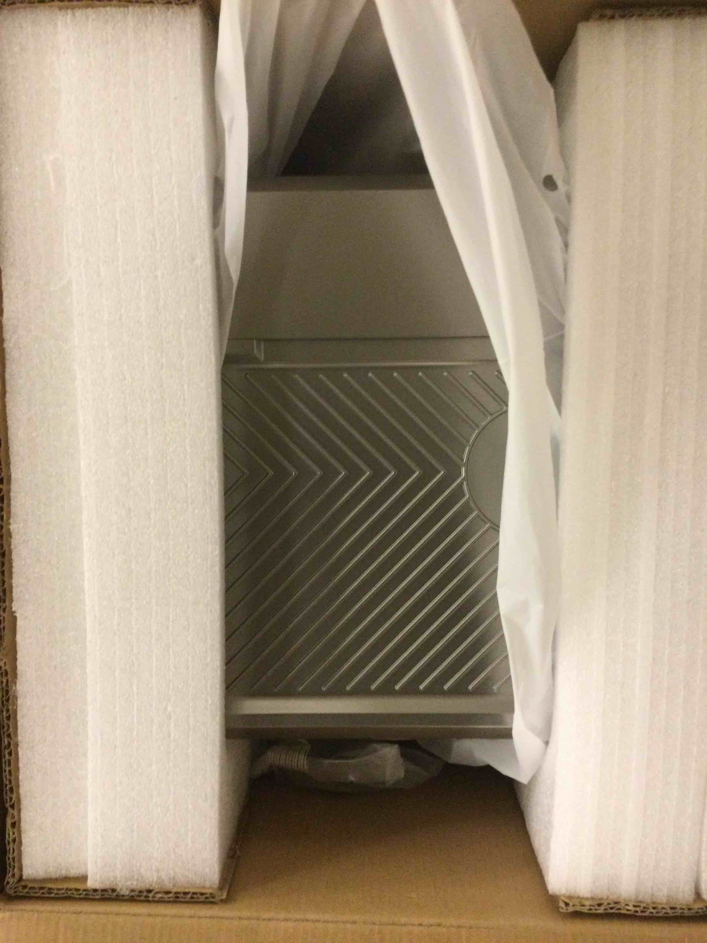 Condition photo showing Good Condition for Gevi Espresso Machine with 58mm Portafilter & Milk Frother, 20 Bar Compact Expresso Machines for Home, Professional Espresso Coffee Machines for Cappuccino & Latte, Stainless Steel (Silver)