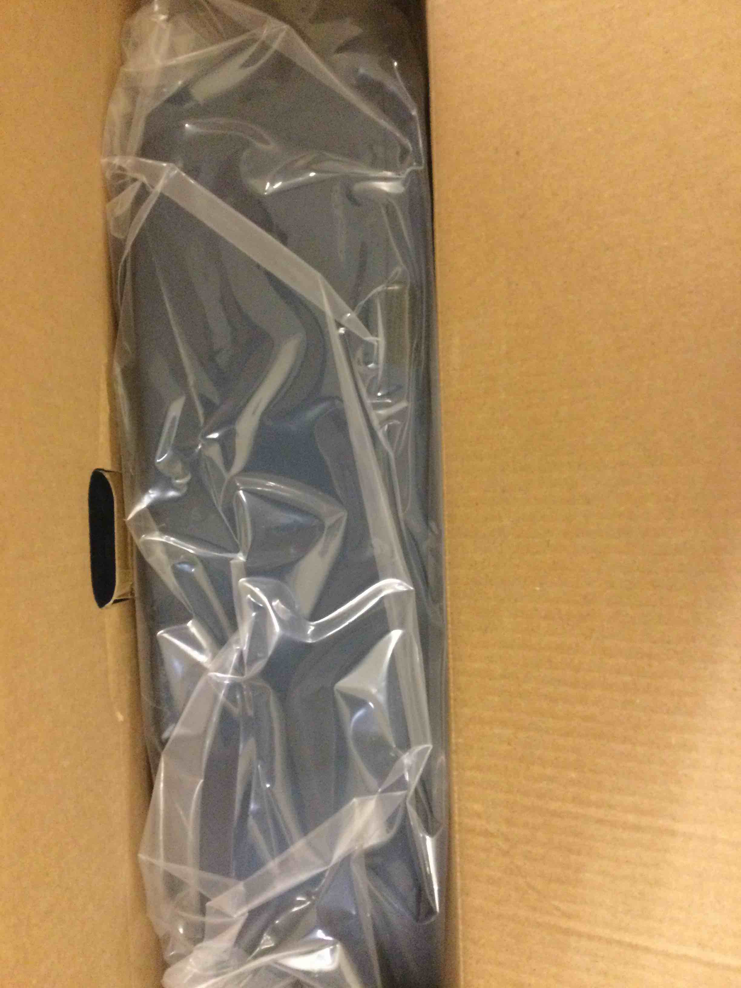 Condition photo showing New/Like New for Lunderg Toilet Seat Riser for Seniors - Adds 3 inches - Universal Fit - FIRM Raised Toilet Seat Cushion with High-Density Foam for enhanced Comfort & Elevation. Post-Surgery Must Have (Blue)