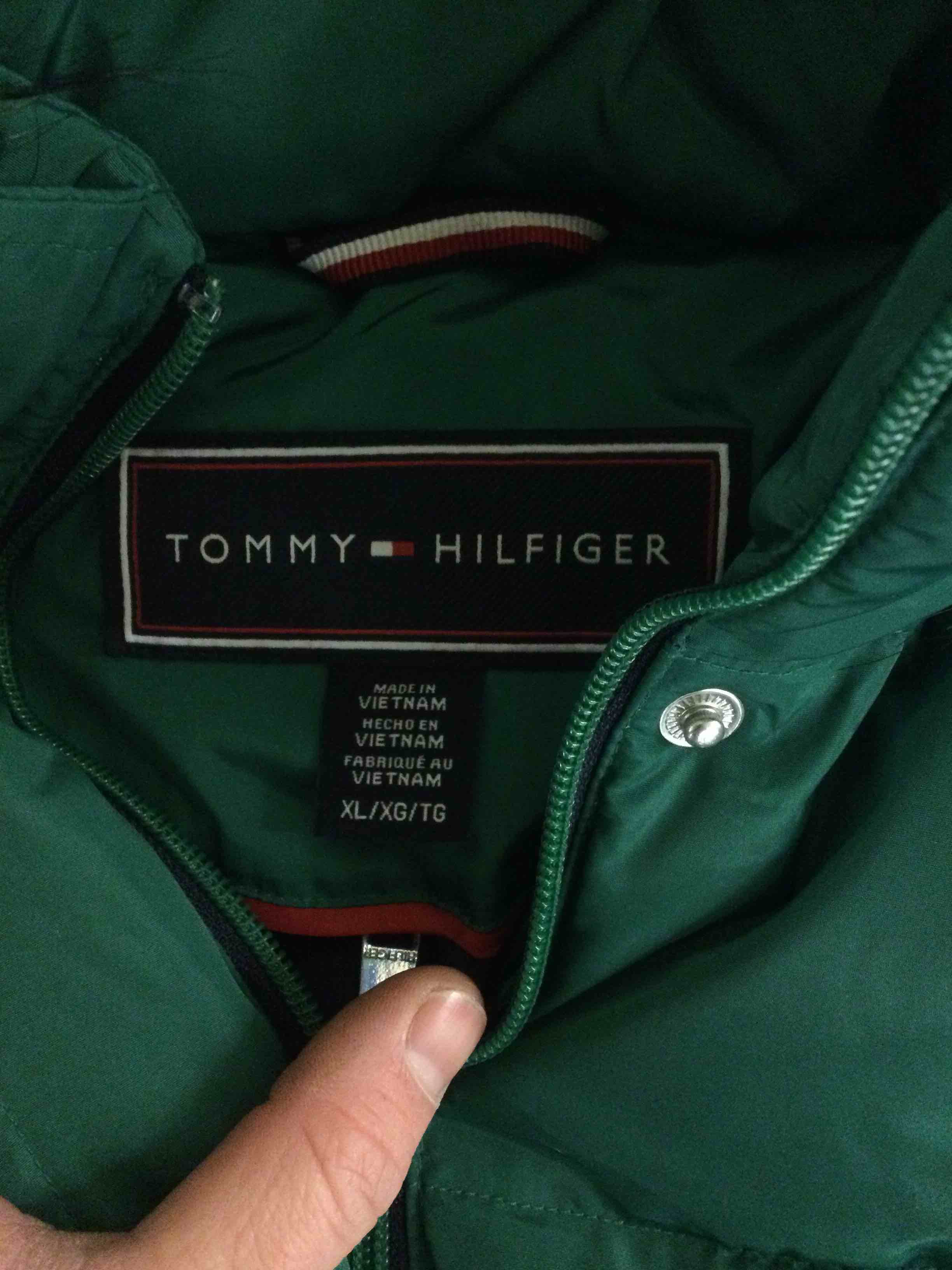Condition photo showing Good Condition for Tommy Hilfiger Xl coat 