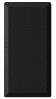 ophanie kitchen mats for floor,3/4 inch thick,20x32 anti fatigue cushioned mat,kitchen rugs,waterproof,comfort ergonomic standing mat for office,home,sink with 99+ pairs of anti-slip bottom ridges