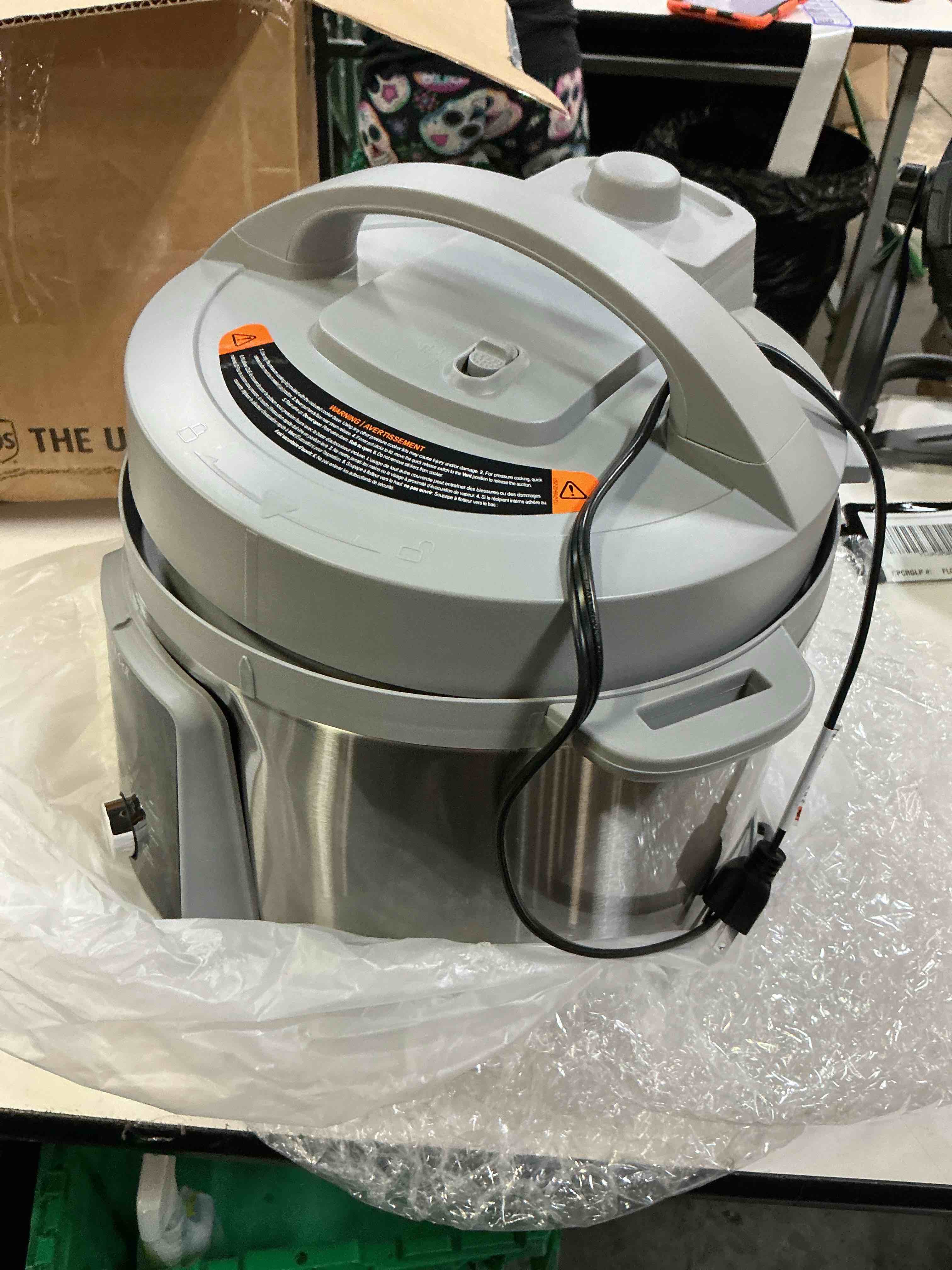 Condition photo showing Good Condition for instant pot® duo™ plus 8qt multi-use pressure cooker