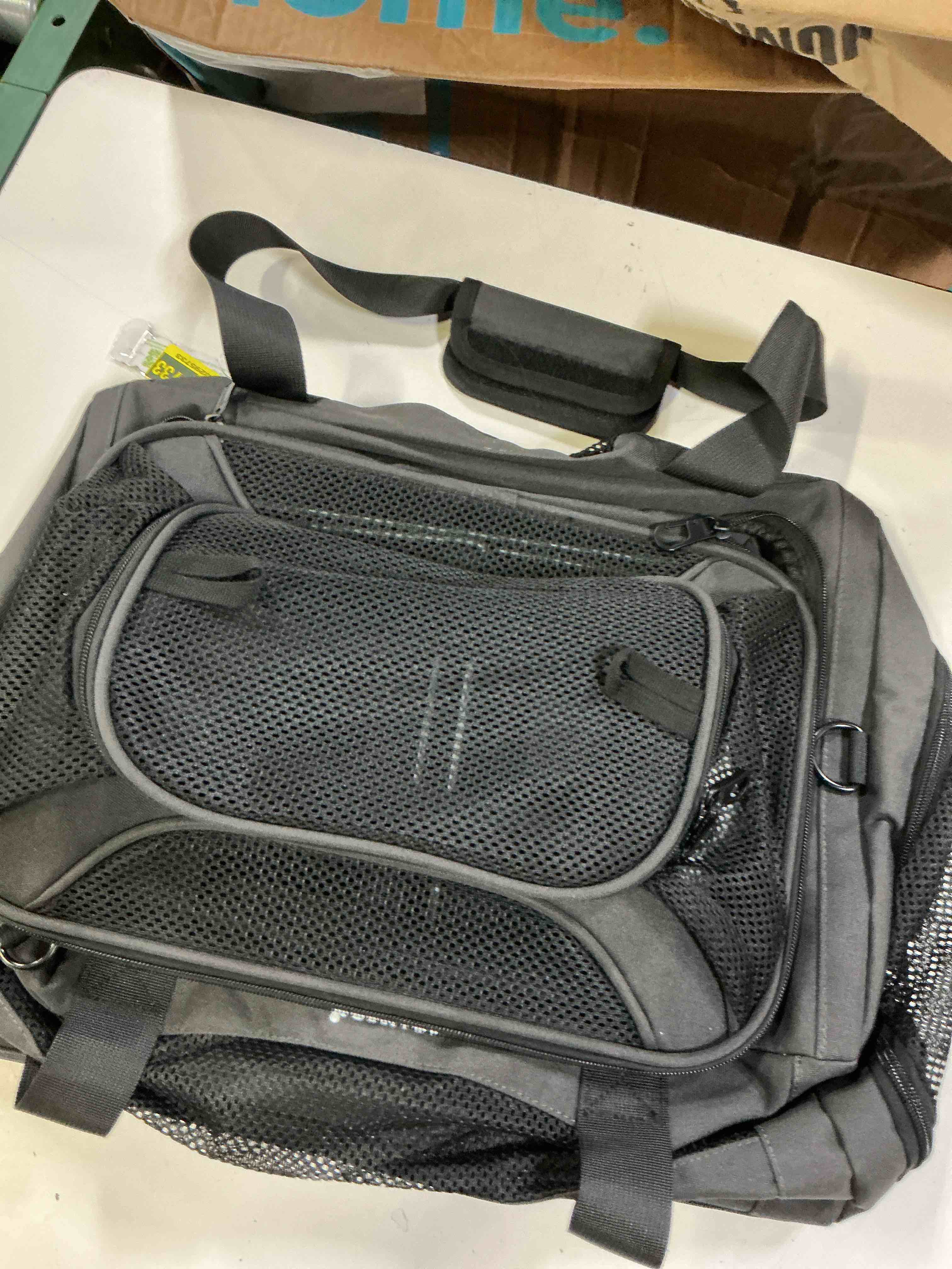 Condition photo showing Good Condition for pecute airline approved top-expandable dog & cat carrier, deep grey