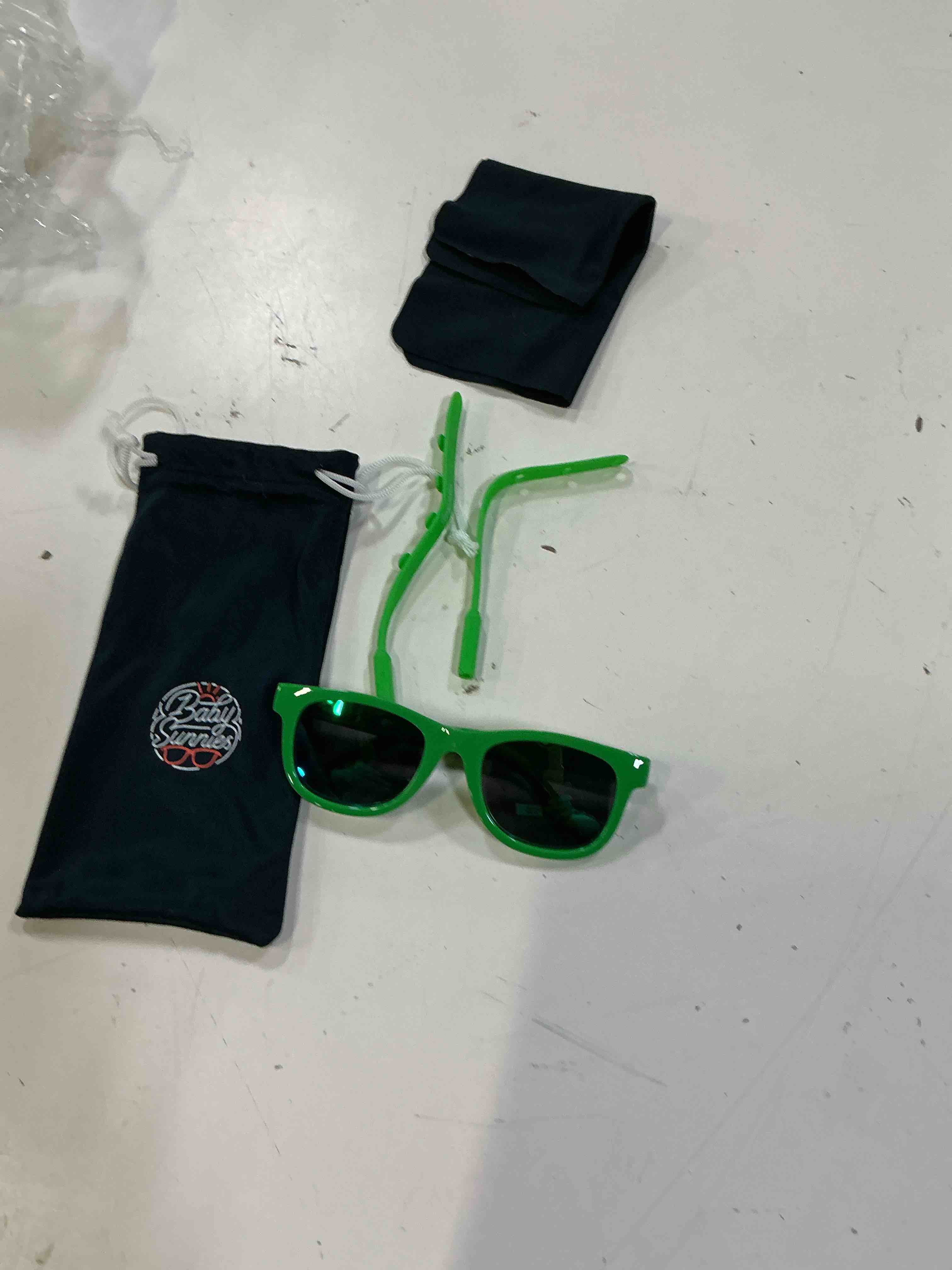 Condition photo showing Good Condition for sunglasses | polarised uv400 with adjustable strap (0-24 months)