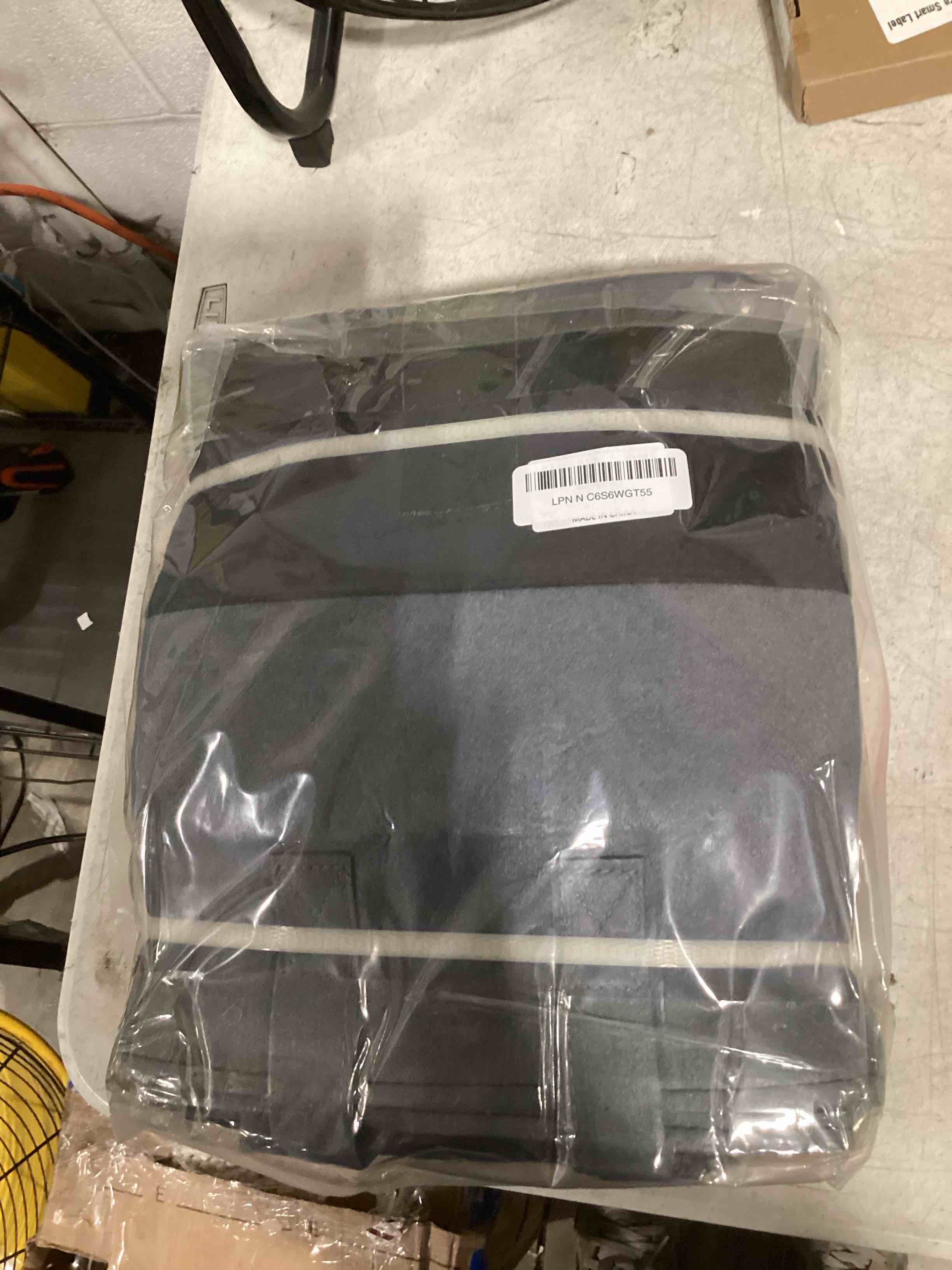 Condition photo showing As Is for 15-gallon grow bags for potato planting: 6 pack heavy duty 350g thickened potatoes planter bags with handles - fabric pots felt garden bags for growing vegetable fruit flower herb with plant labels 6 color 15 gallon