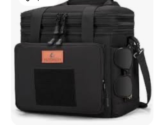 hshrish large expandable insulated tactical lunch bag