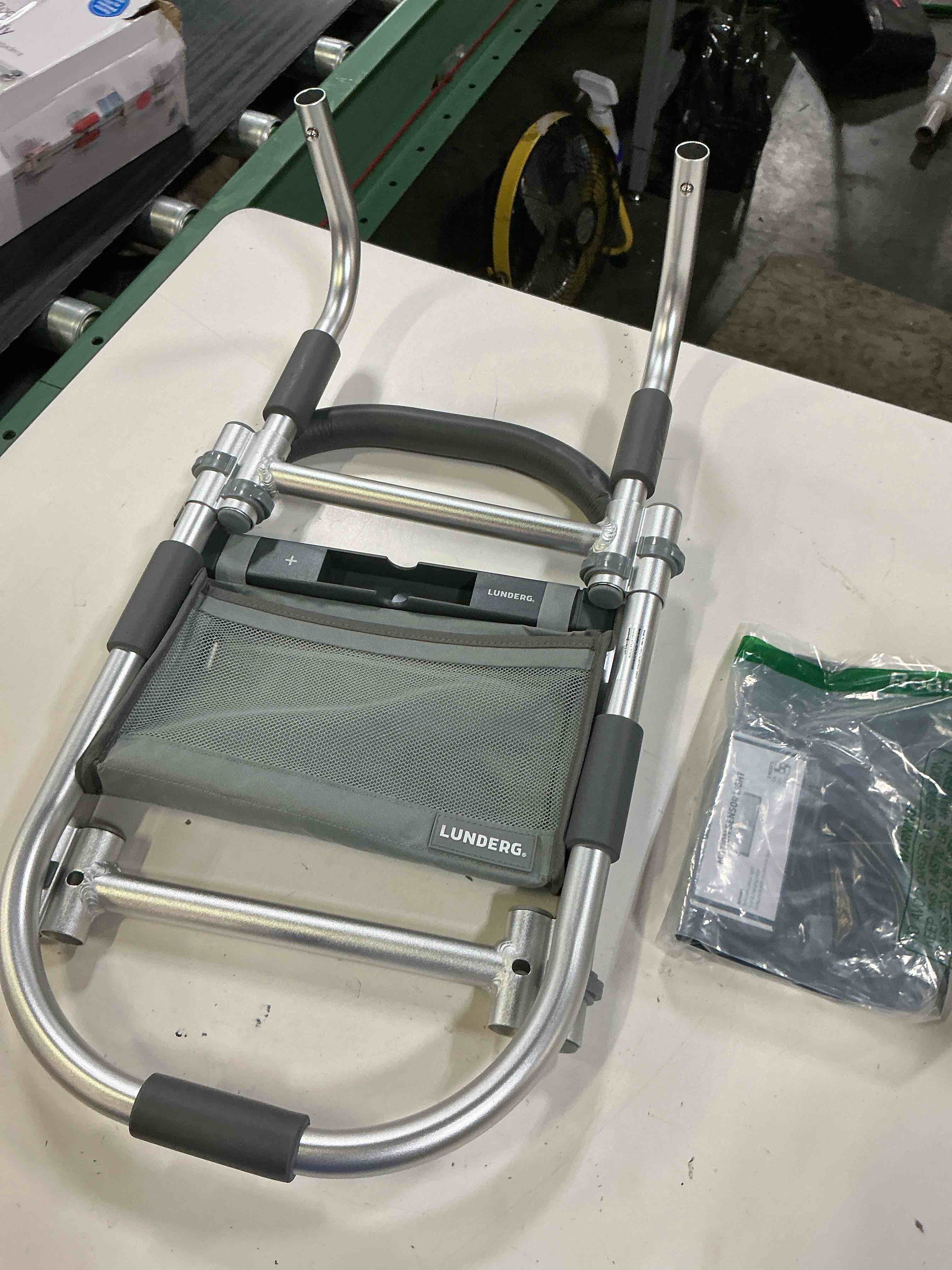 Condition photo showing Good Condition for lunderg storage bag for bed assist rail - replacement or extra bag | lightweight & perfect to store your glasses, remote, or magazines