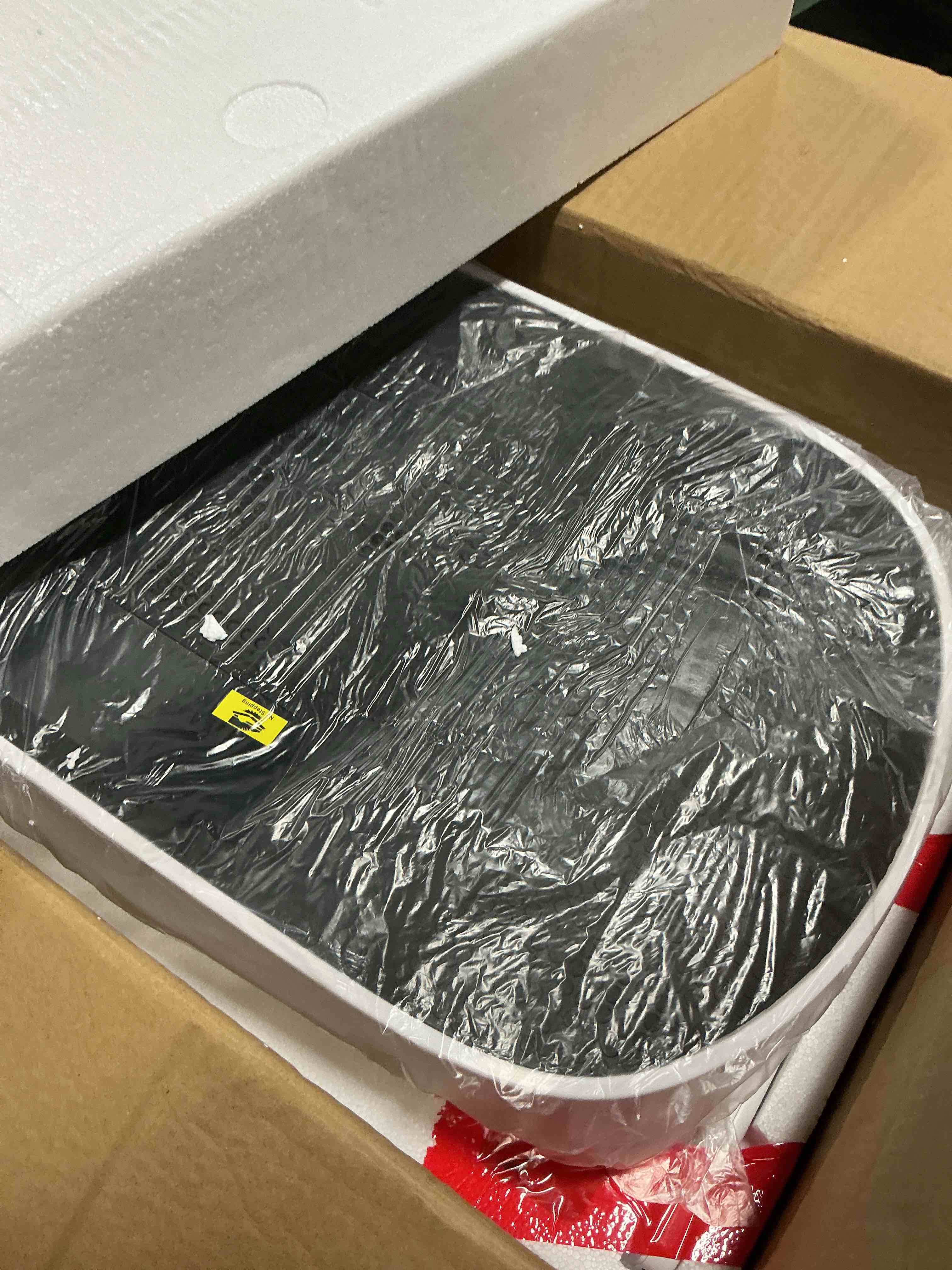 Condition photo showing New/Like New for merach vibration plate exercise machine, whole body workout equipment for women, bluetooth and silicone pedal, vibration plate with auto mode, vibrate fitness platform for home