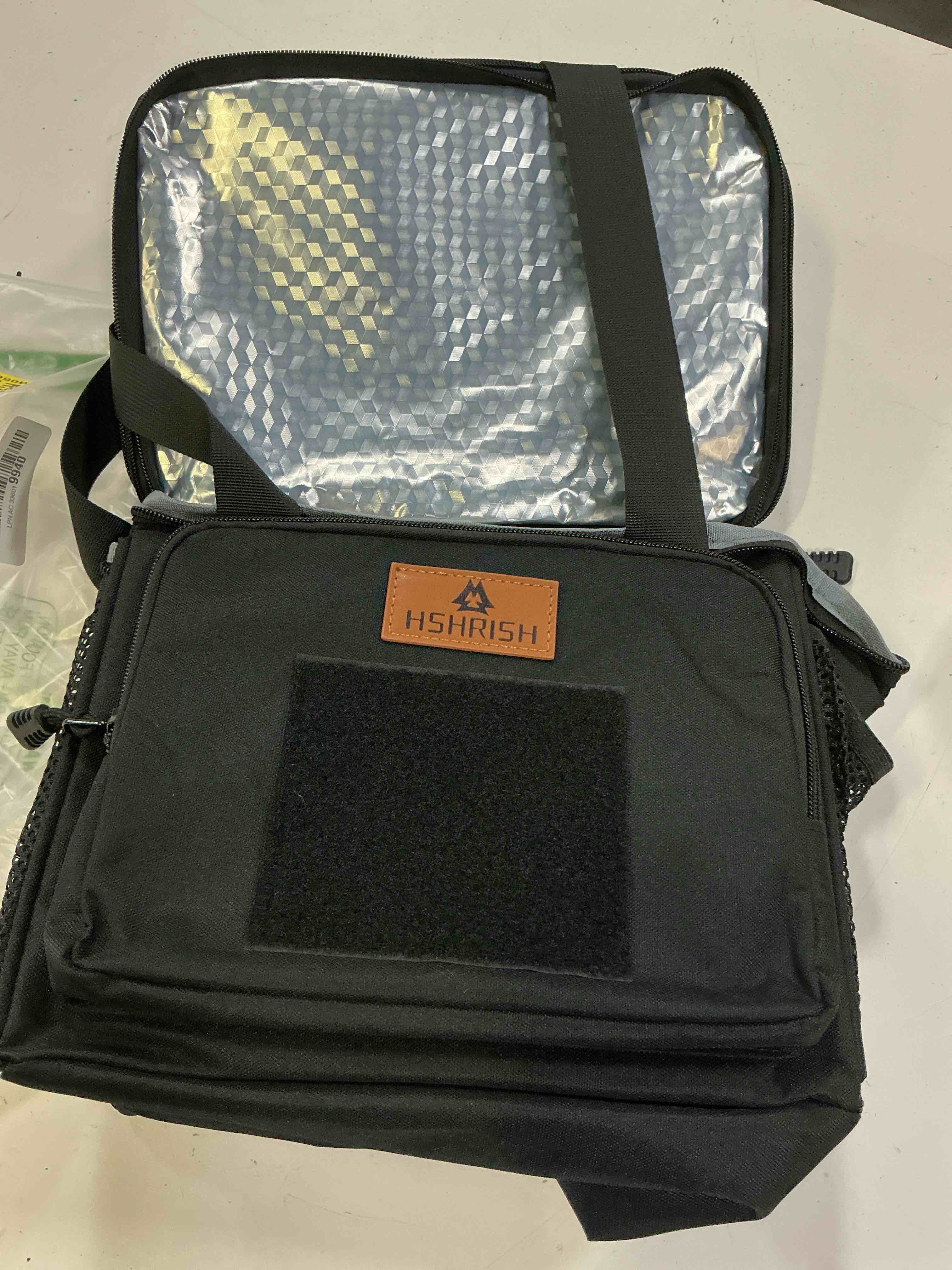 Condition photo showing Good Condition for hshrish large expandable insulated tactical lunch bag